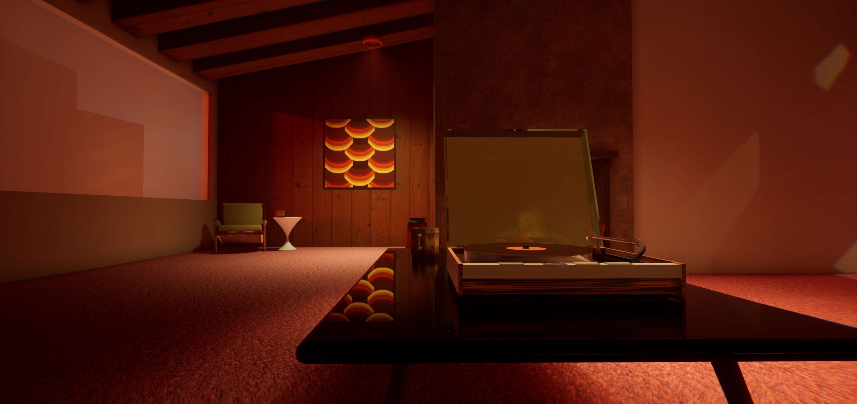 Untitled "Disco Mystery" Game by Marco Riosa