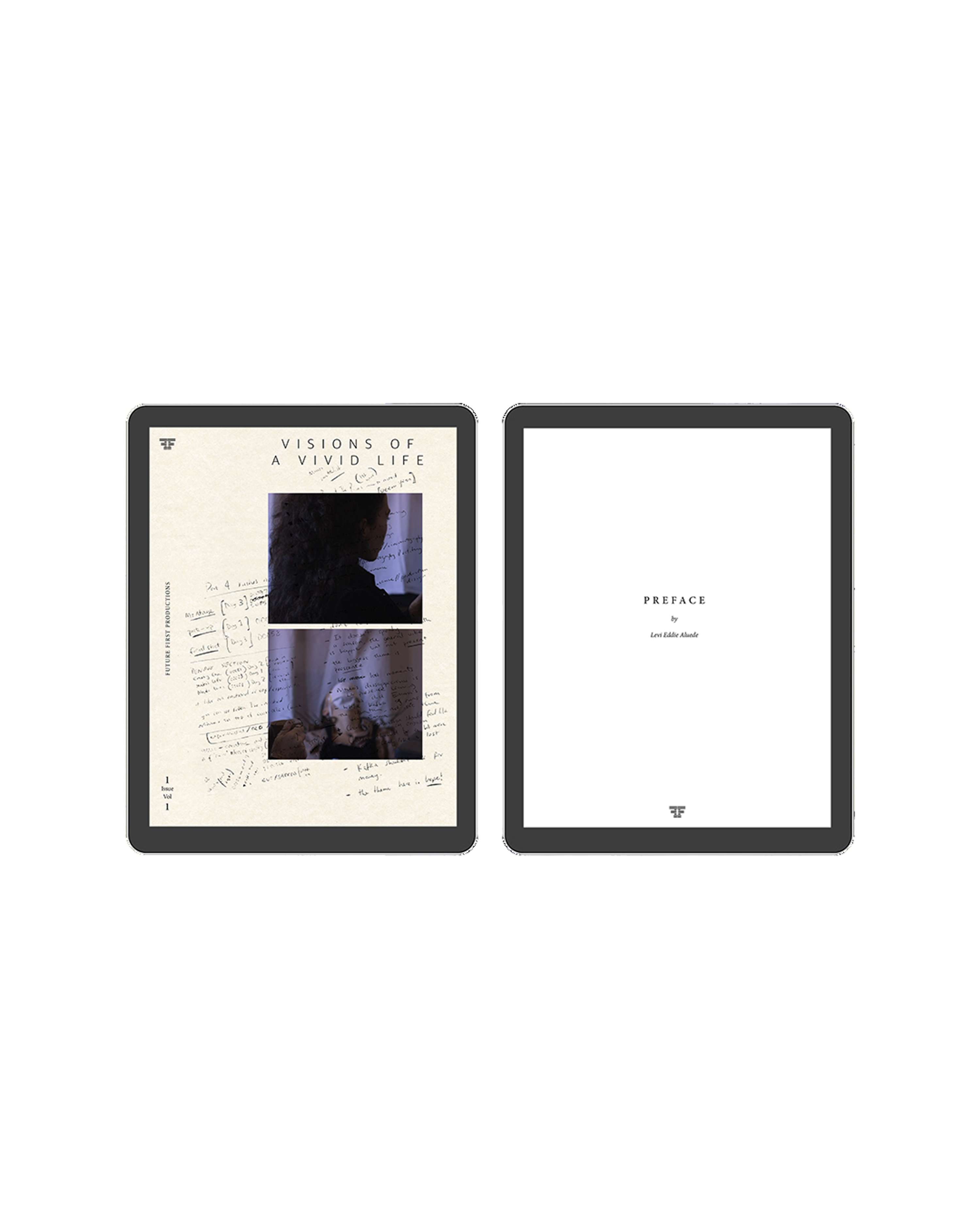 VISIONS OF A VIVID LIFE: Script to Screen by Codie Lu Scott