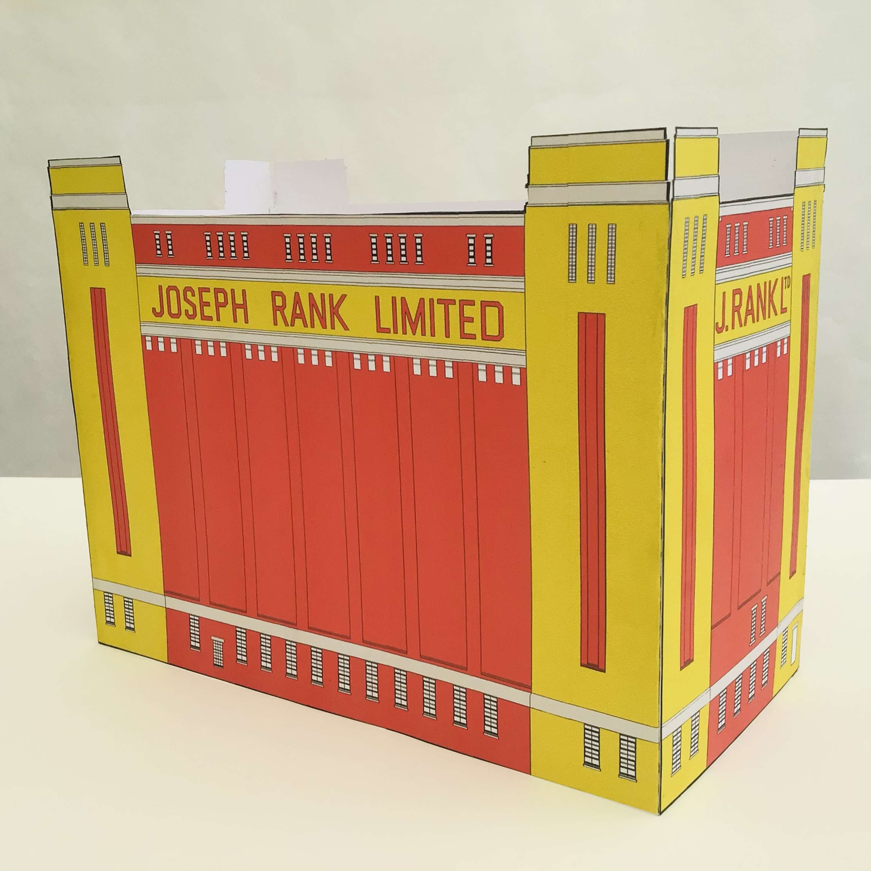 Grand Constructions by CAROLINE COLLINGE