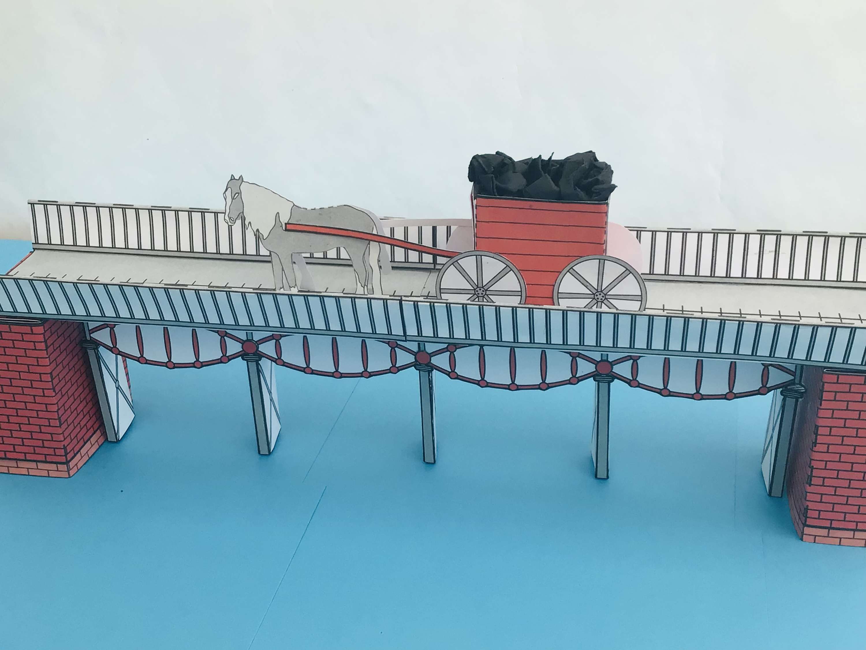 Grand Constructions by CAROLINE COLLINGE