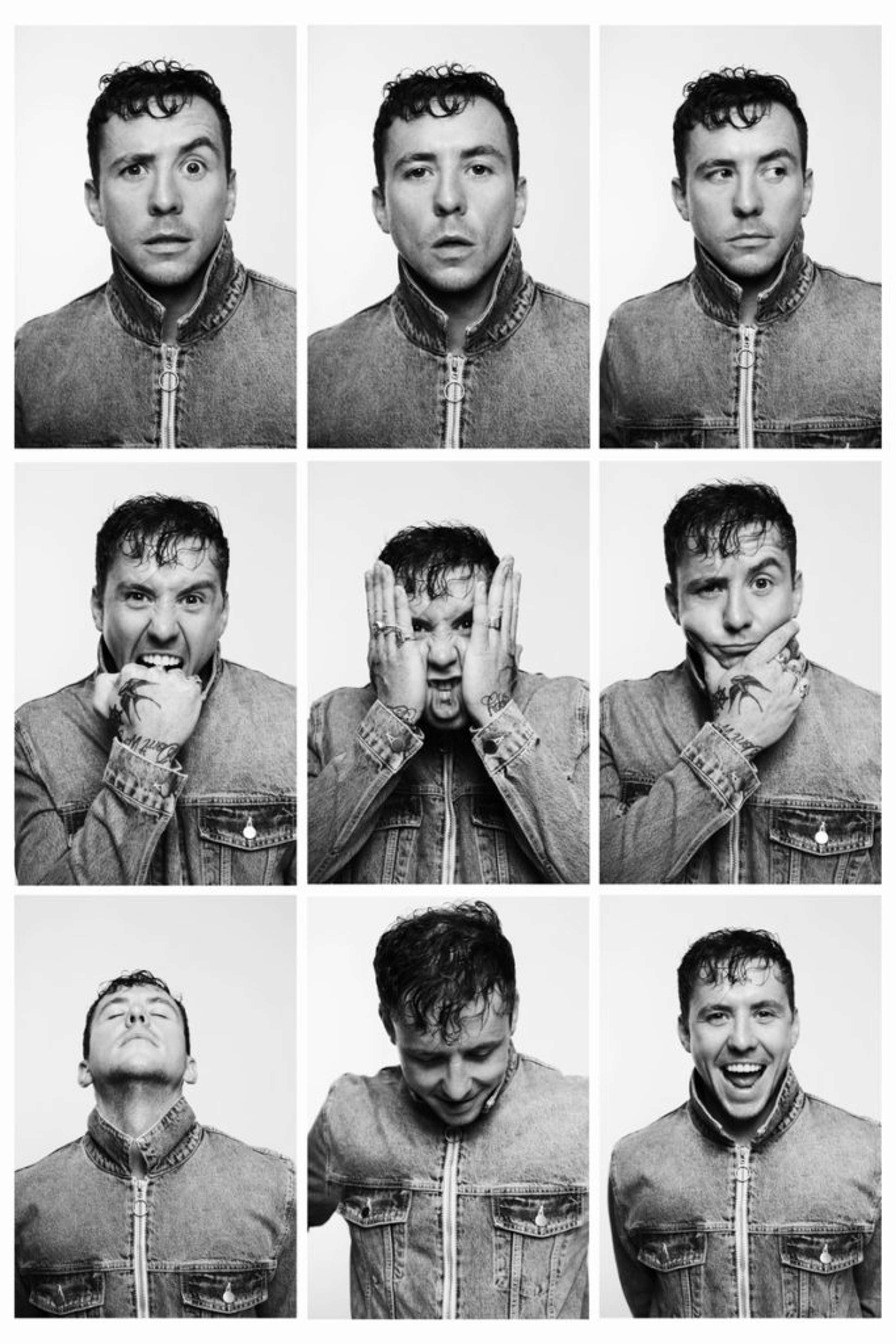 Danny Jones - McFly - Interview shot by Tommie Cassani
