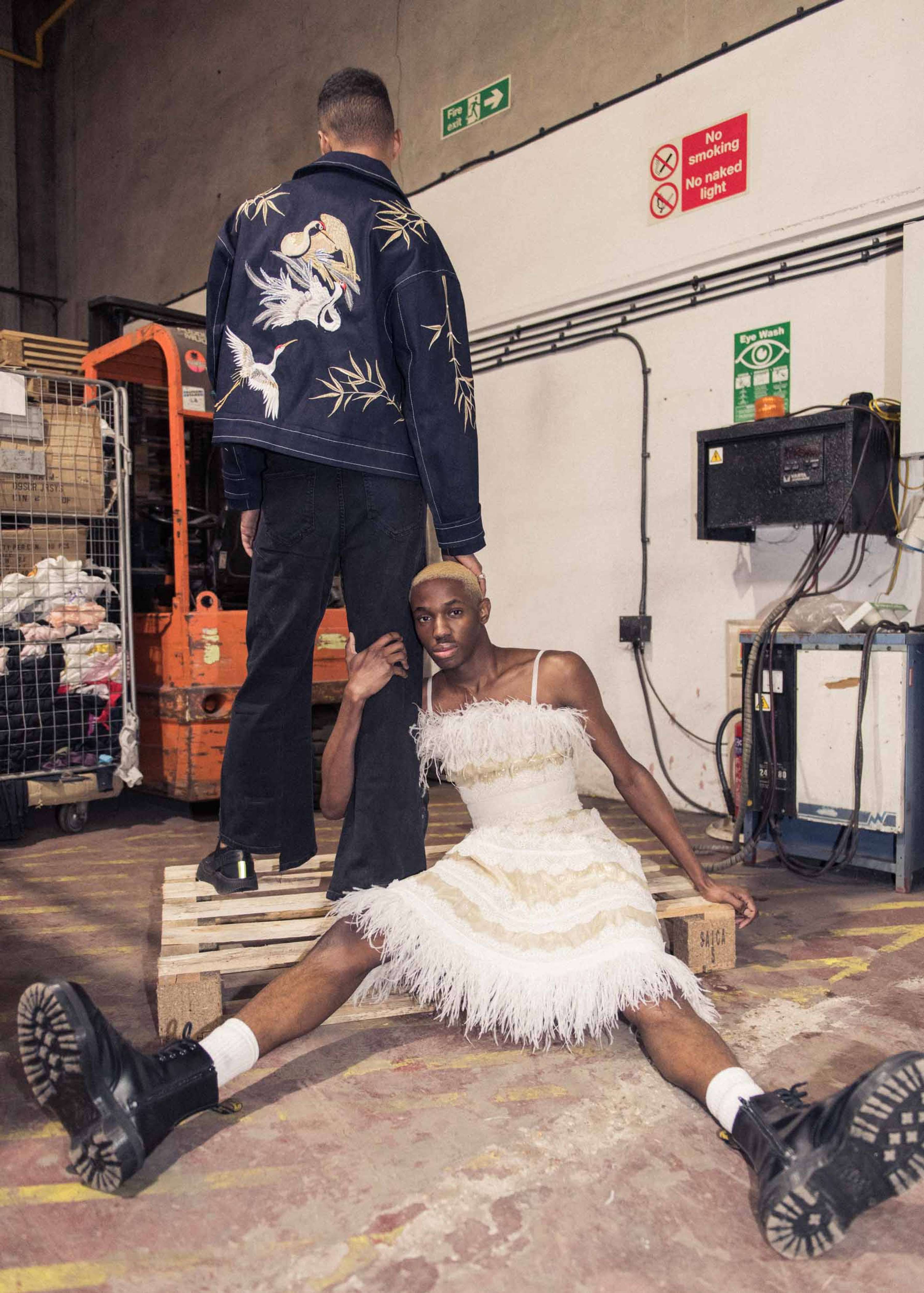 A Touch of Boy PRINT Editorial Issue 5:  FGUK Mag by Tommie Cassani