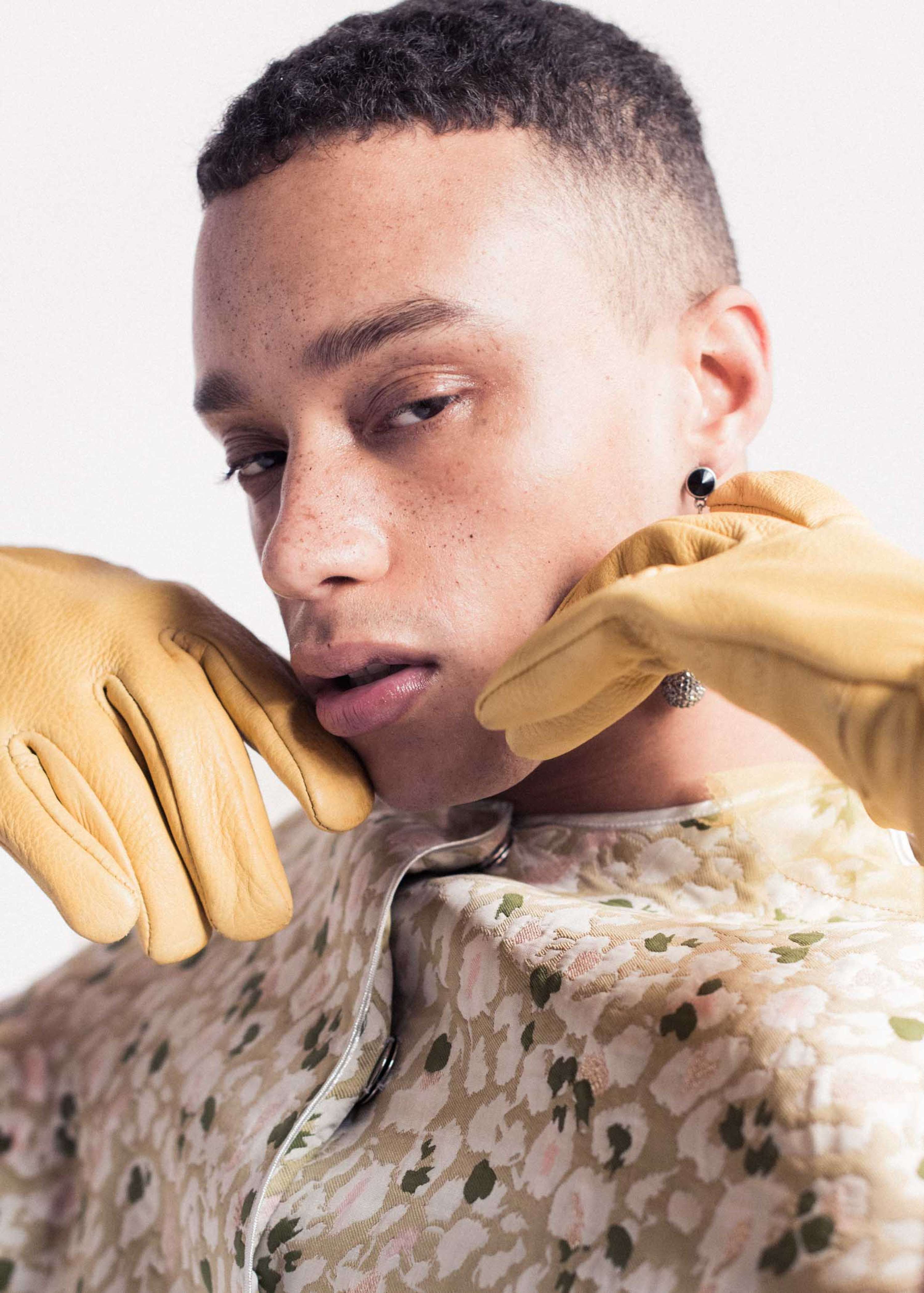 A Touch of Boy PRINT Editorial Issue 5:  FGUK Mag by Tommie Cassani