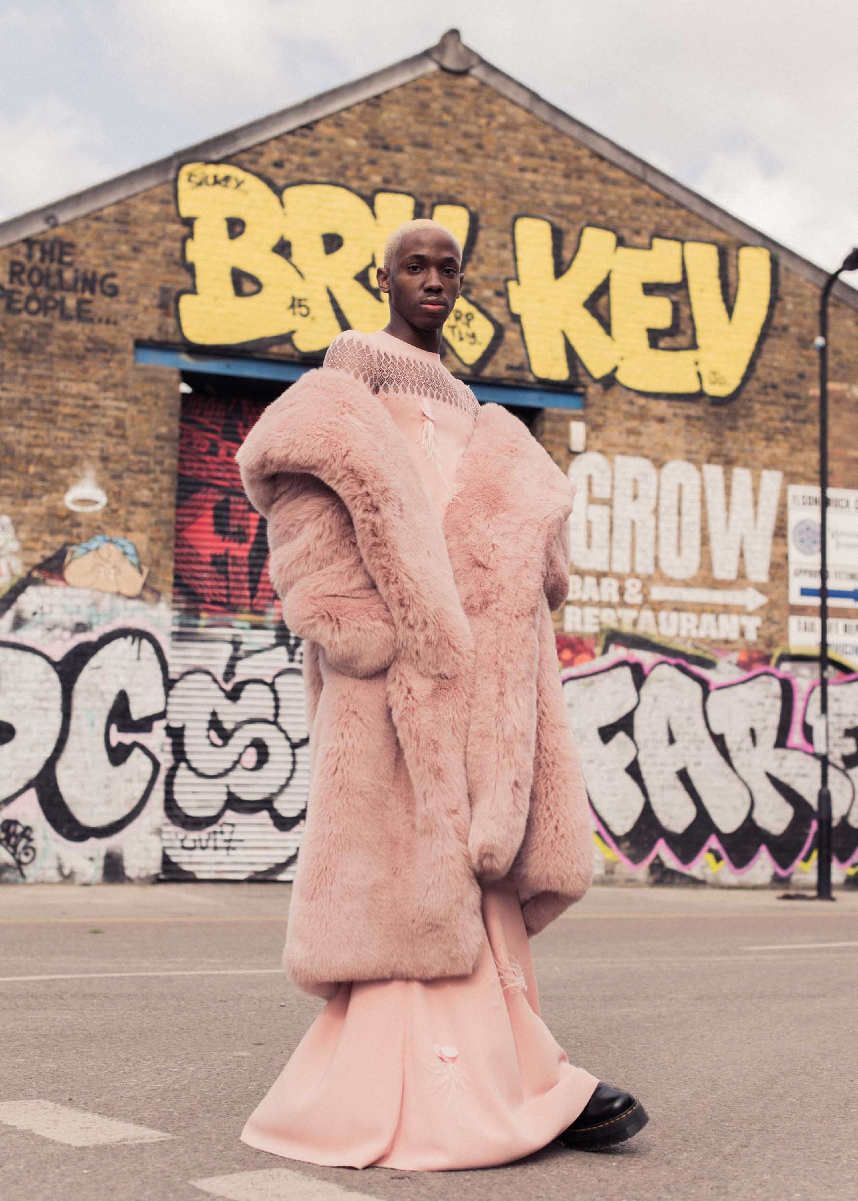 A Touch of Boy PRINT Editorial Issue 5:  FGUK Mag by Tommie Cassani