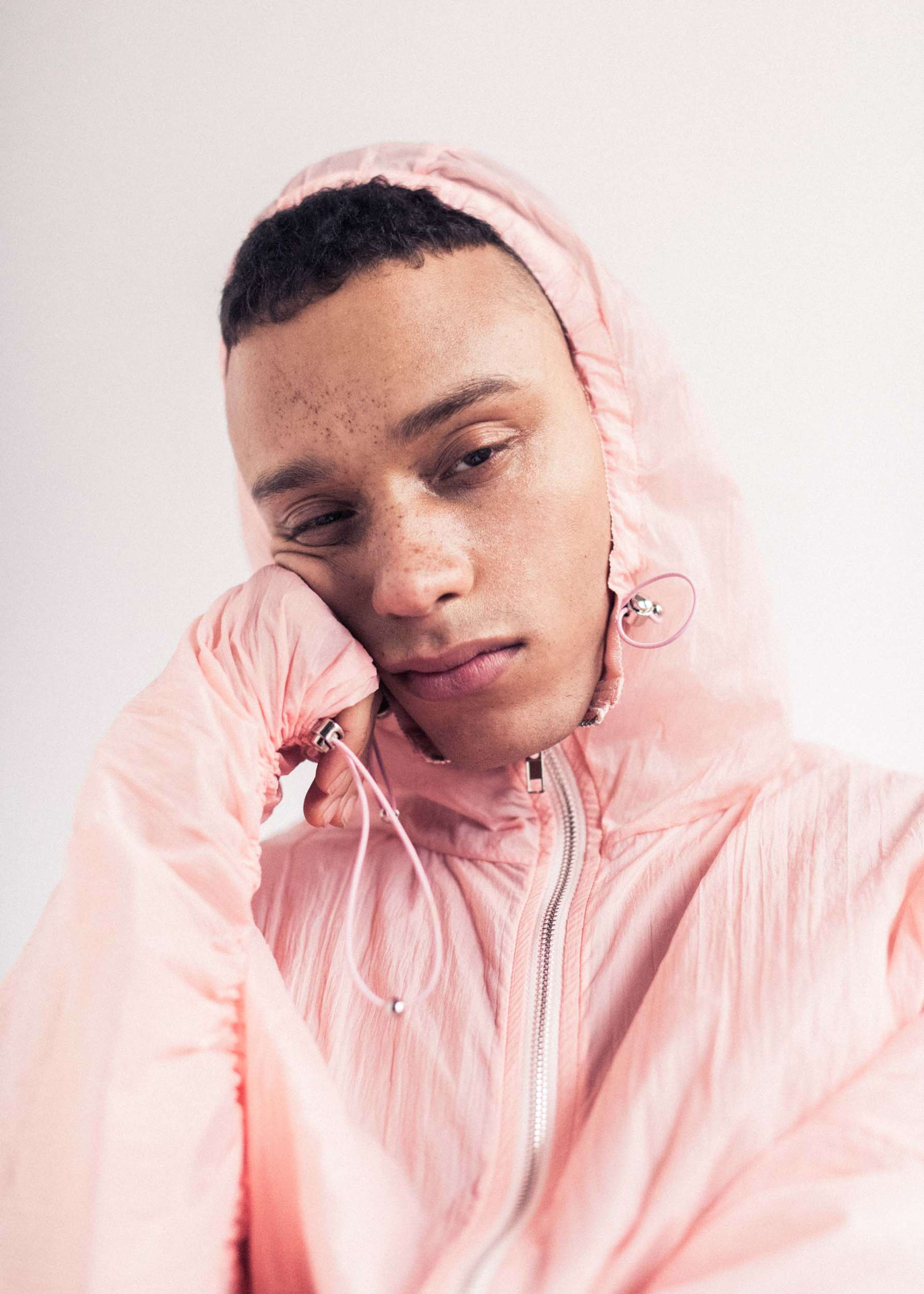 A Touch of Boy PRINT Editorial Issue 5:  FGUK Mag by Tommie Cassani