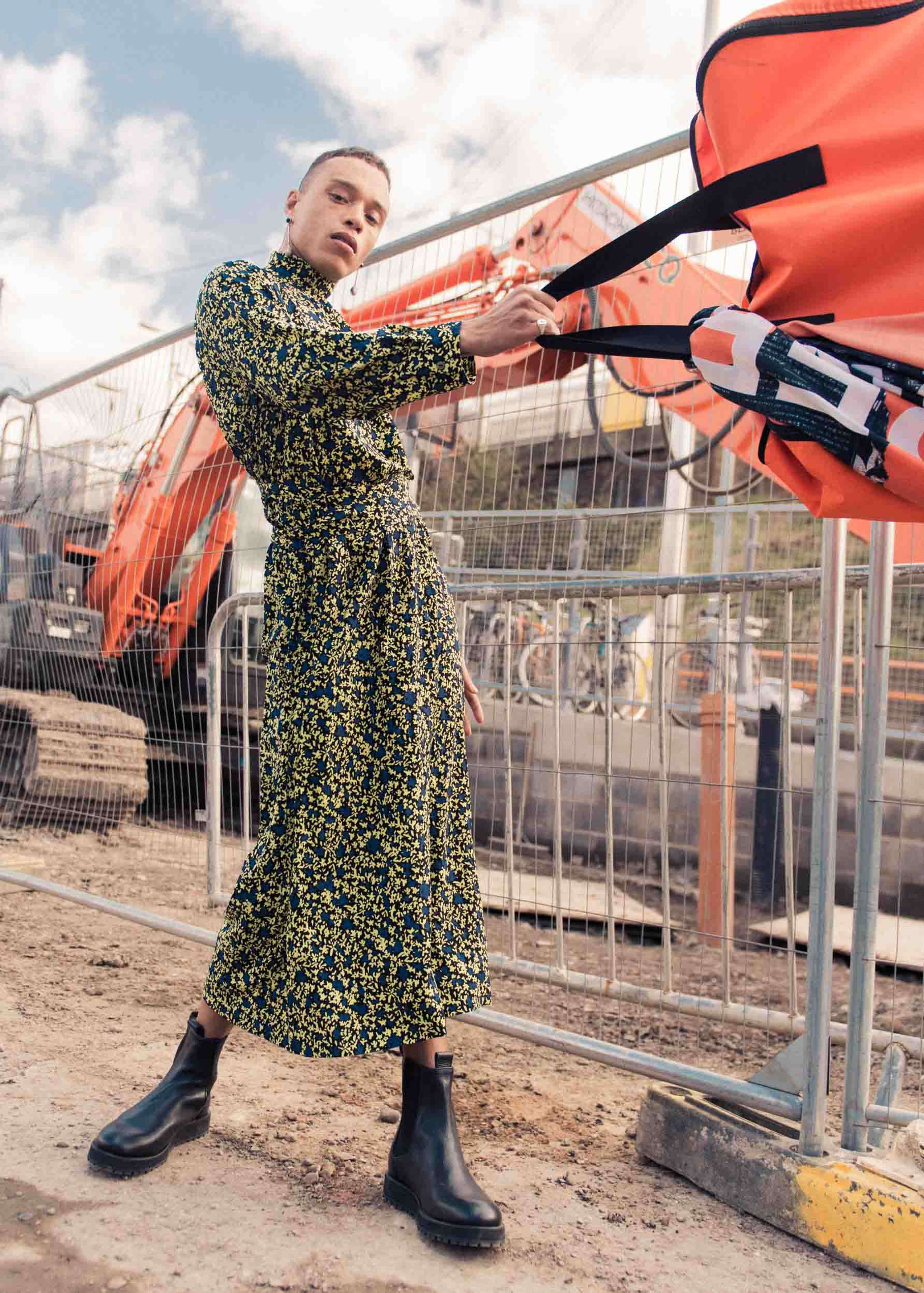 A Touch of Boy PRINT Editorial Issue 5:  FGUK Mag by Tommie Cassani
