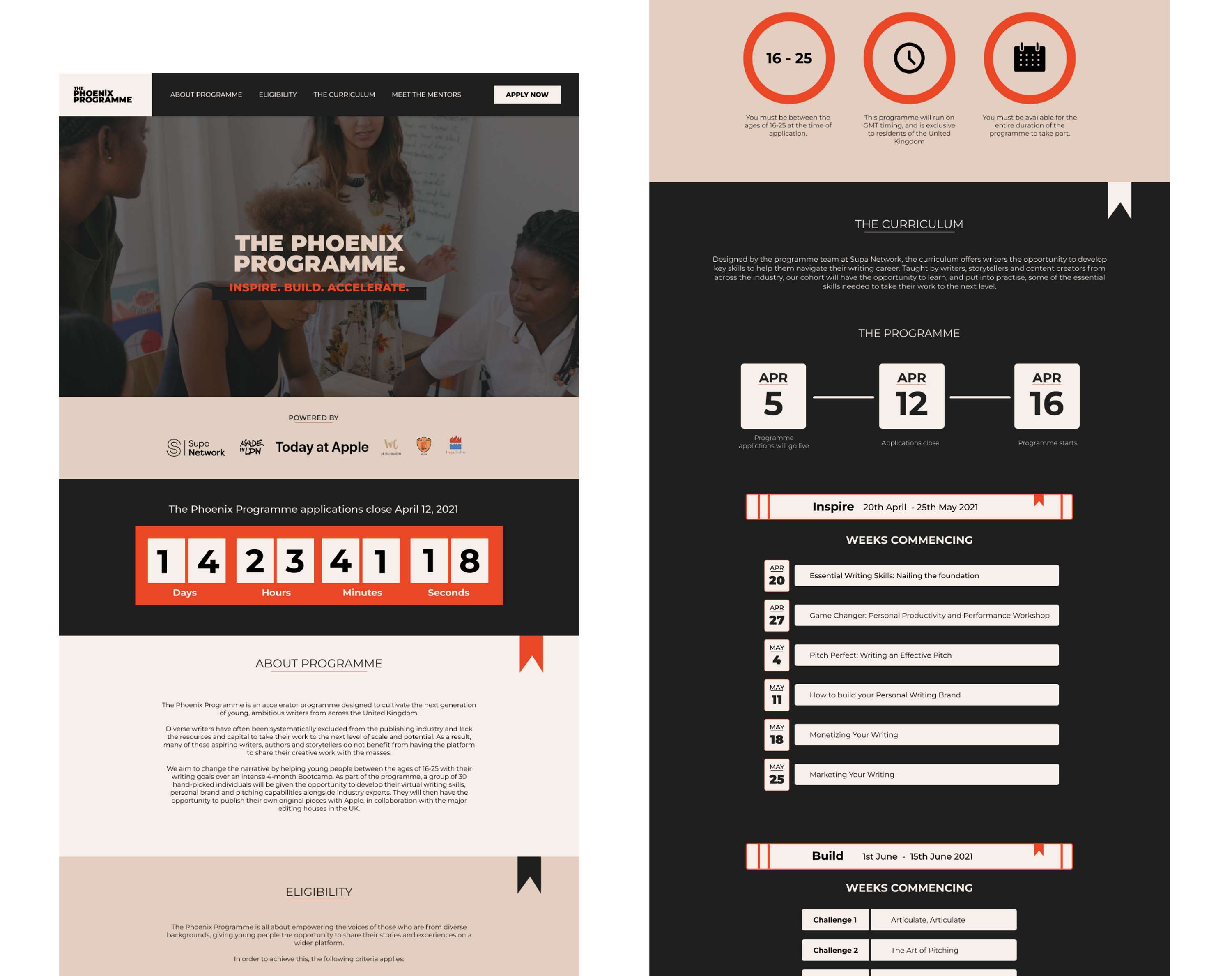 The Phoenix Programme by Qendresa Selimi