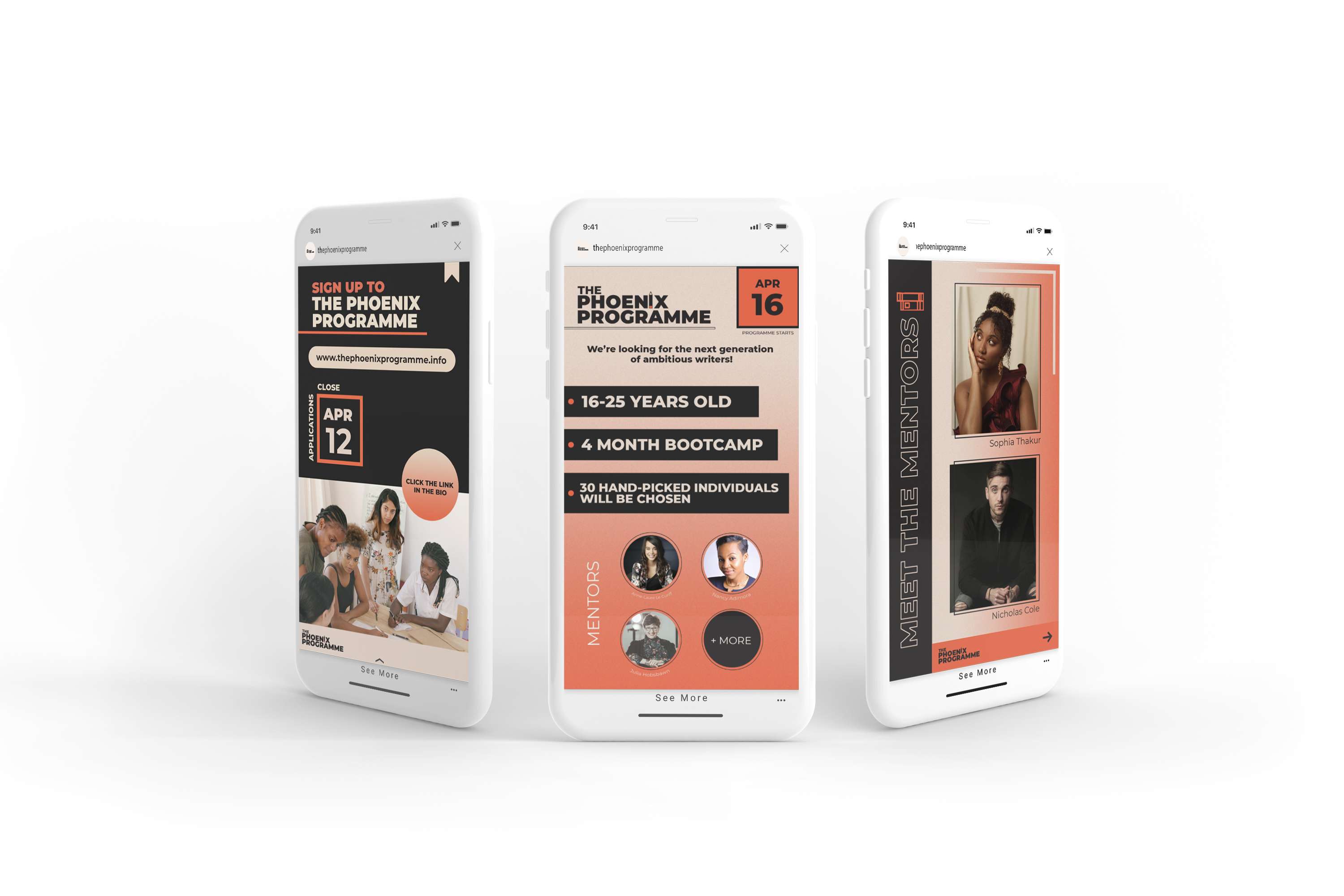The Phoenix Programme by Qendresa Selimi