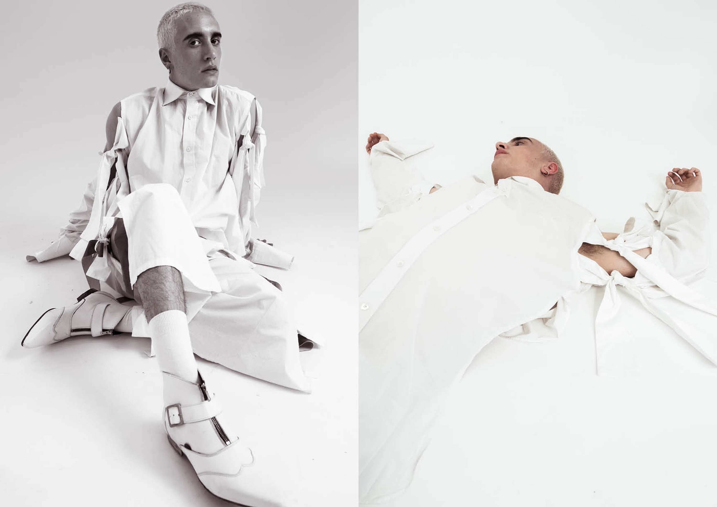 POWER PLAY PRINT EDITORIAL FGUK MAG by Tommie Cassani