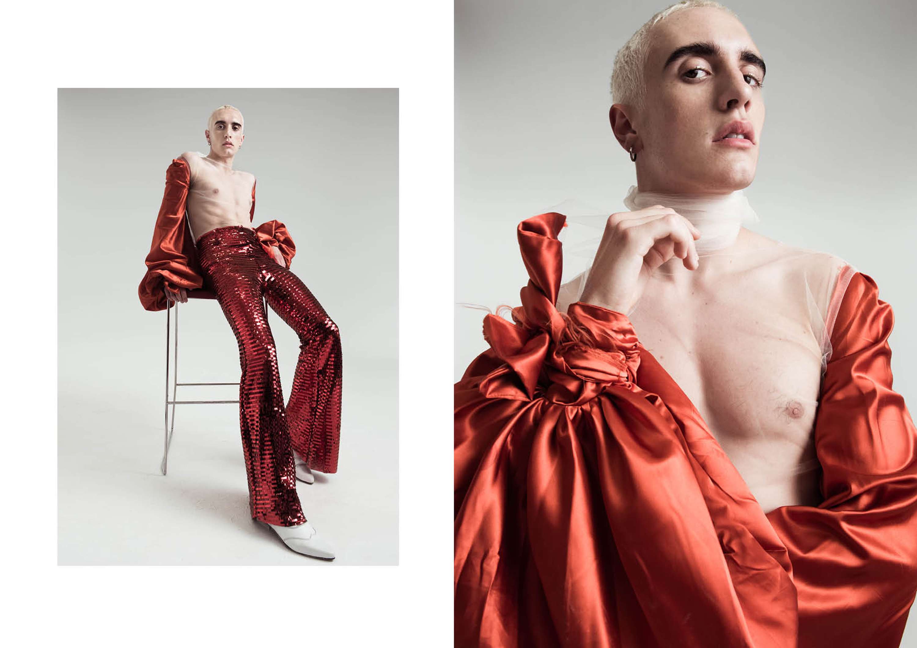 POWER PLAY PRINT EDITORIAL FGUK MAG by Tommie Cassani