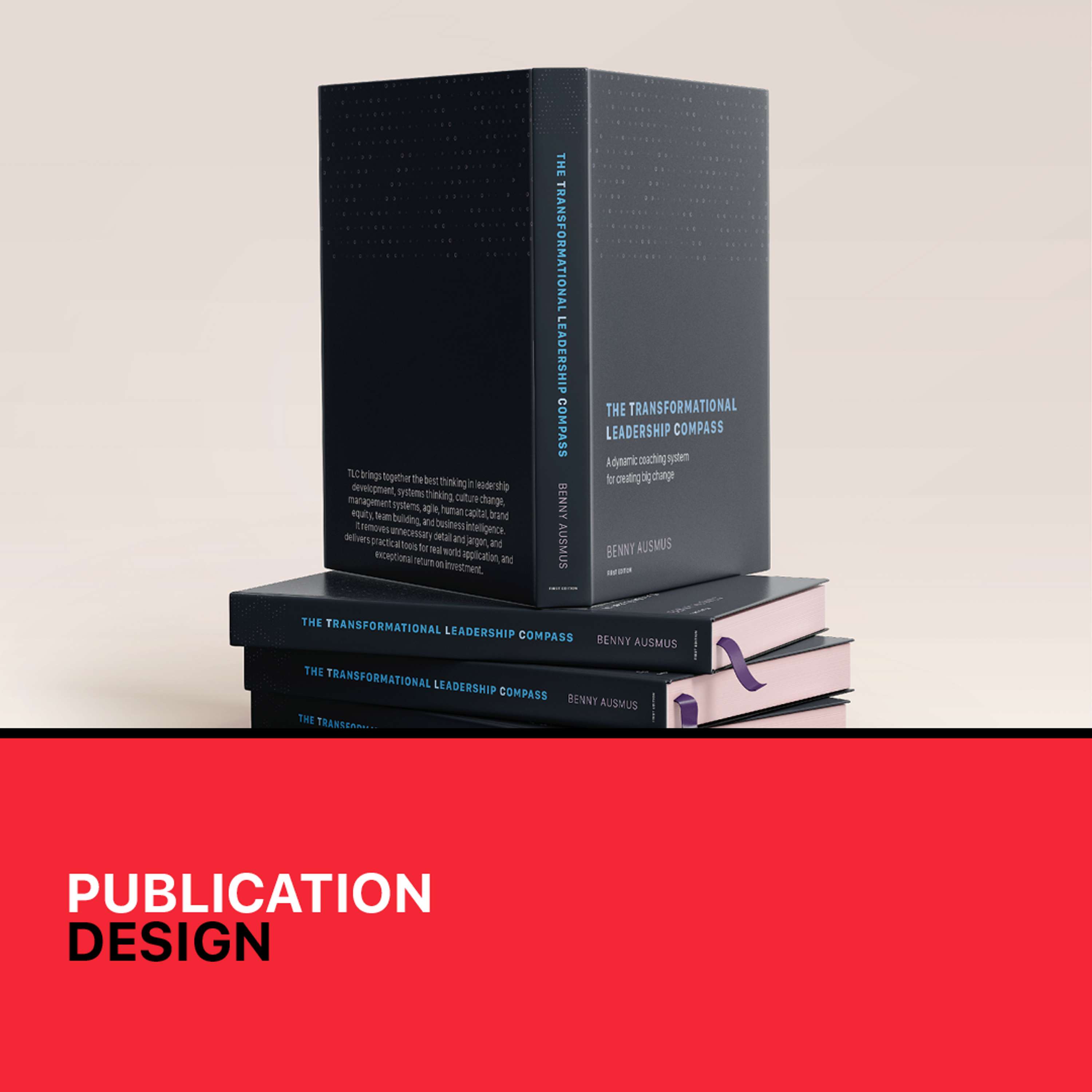 Big Change Group Brand Identity by MUSUBI BRAND AGENCY