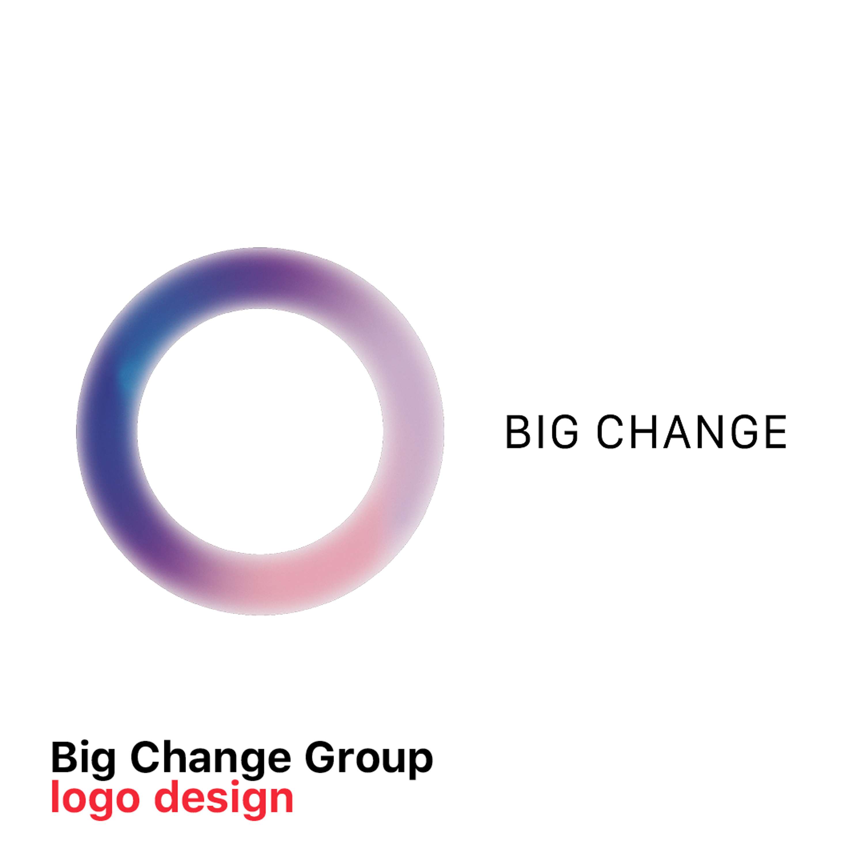 Big Change Group Brand Identity by MUSUBI BRAND AGENCY