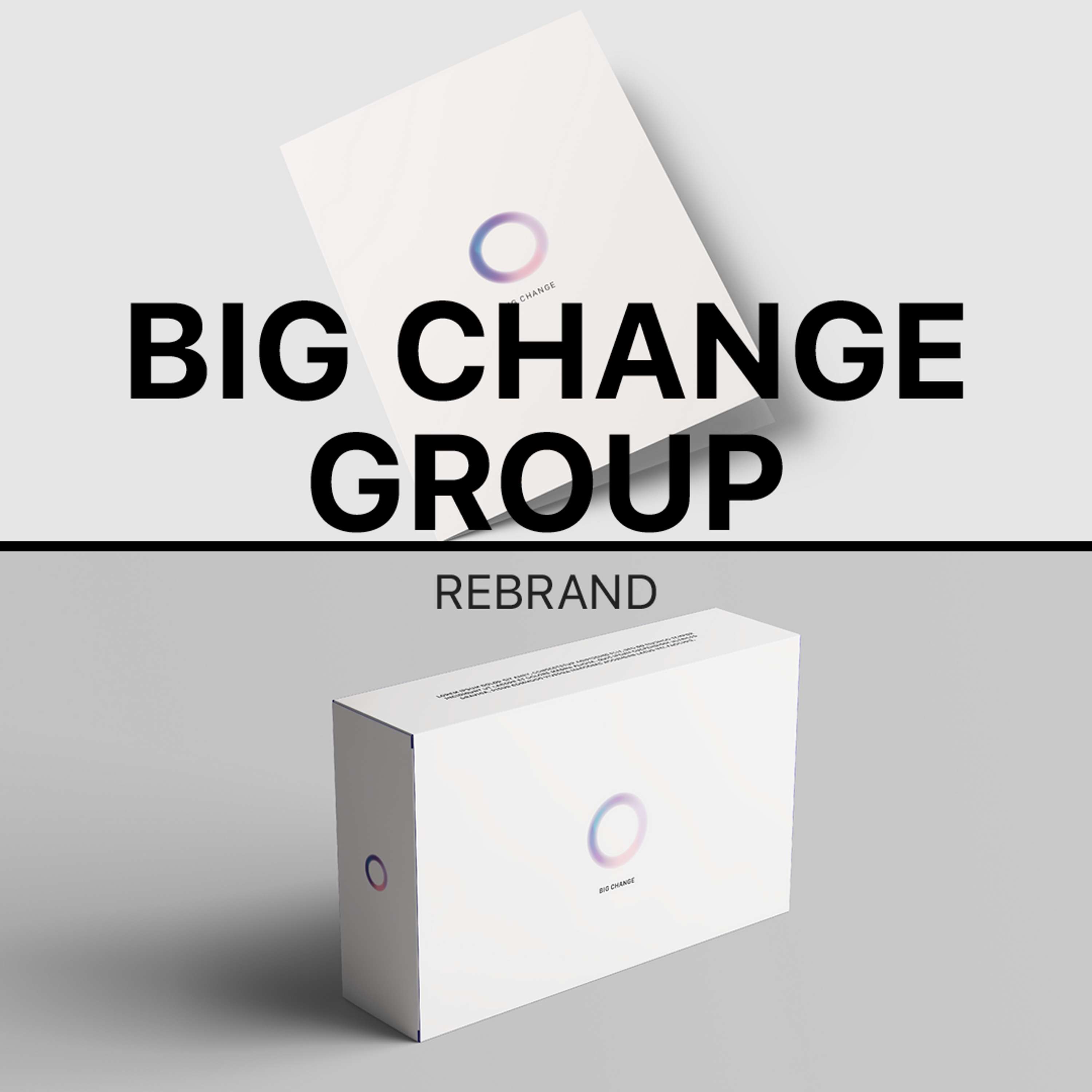 Big Change Group Brand Identity by MUSUBI BRAND AGENCY
