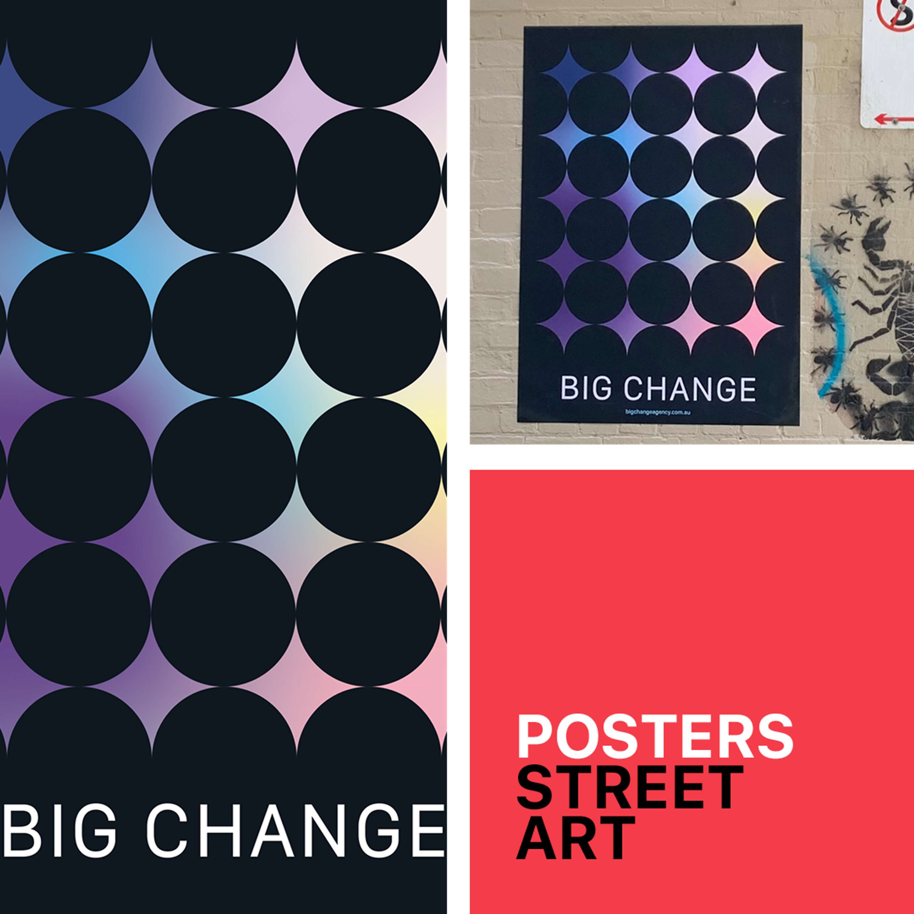 Big Change Group Brand Identity by MUSUBI BRAND AGENCY
