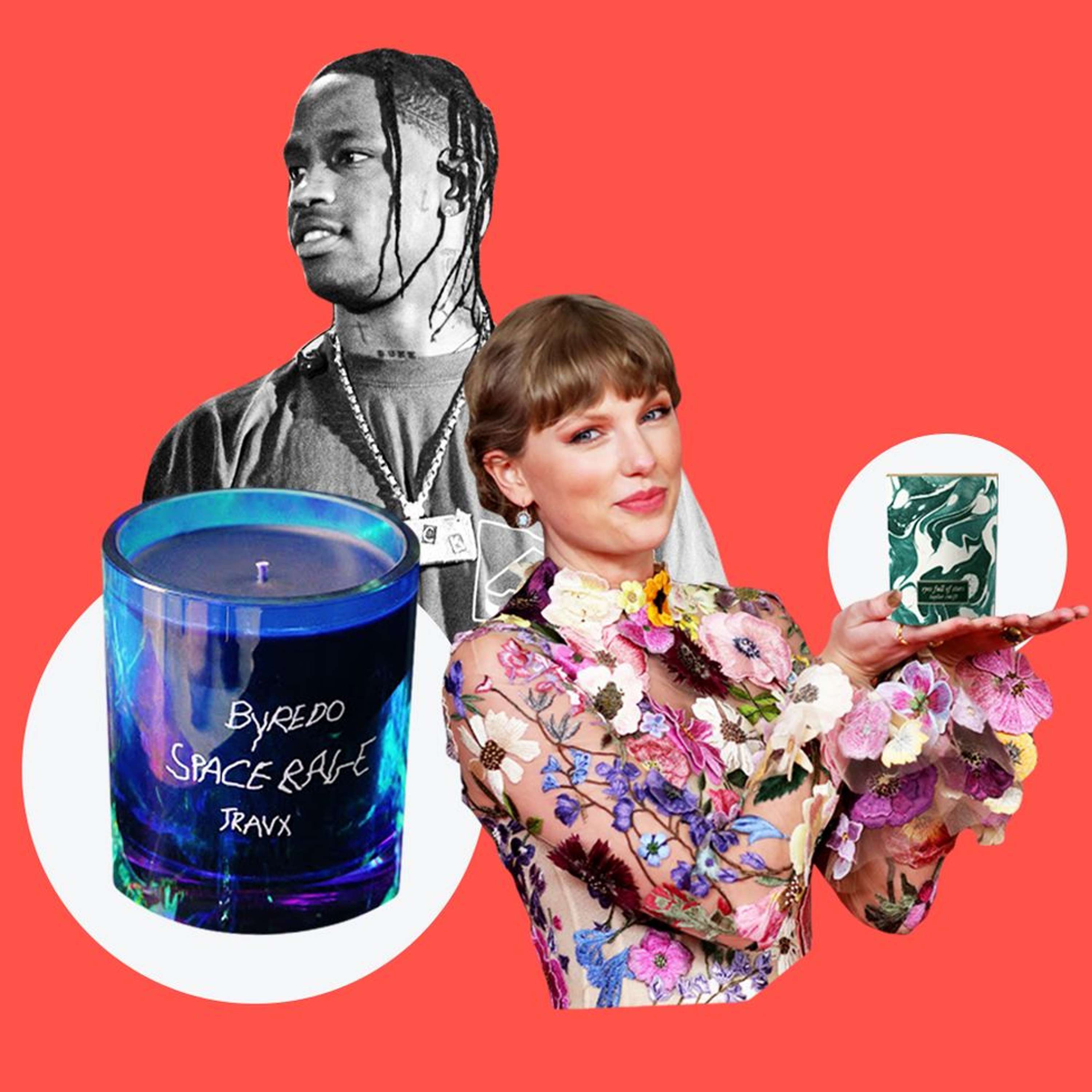 Want to Smell Like Travis Scott and Taylor Swift? There’s a Candle for That by Lara C Cory