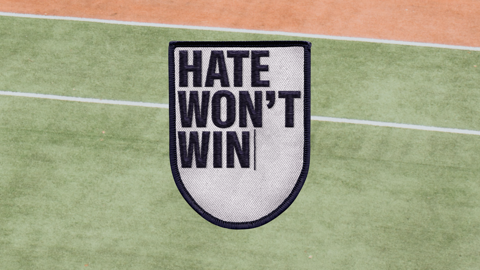 Hate Won't Win by Thomas Heath