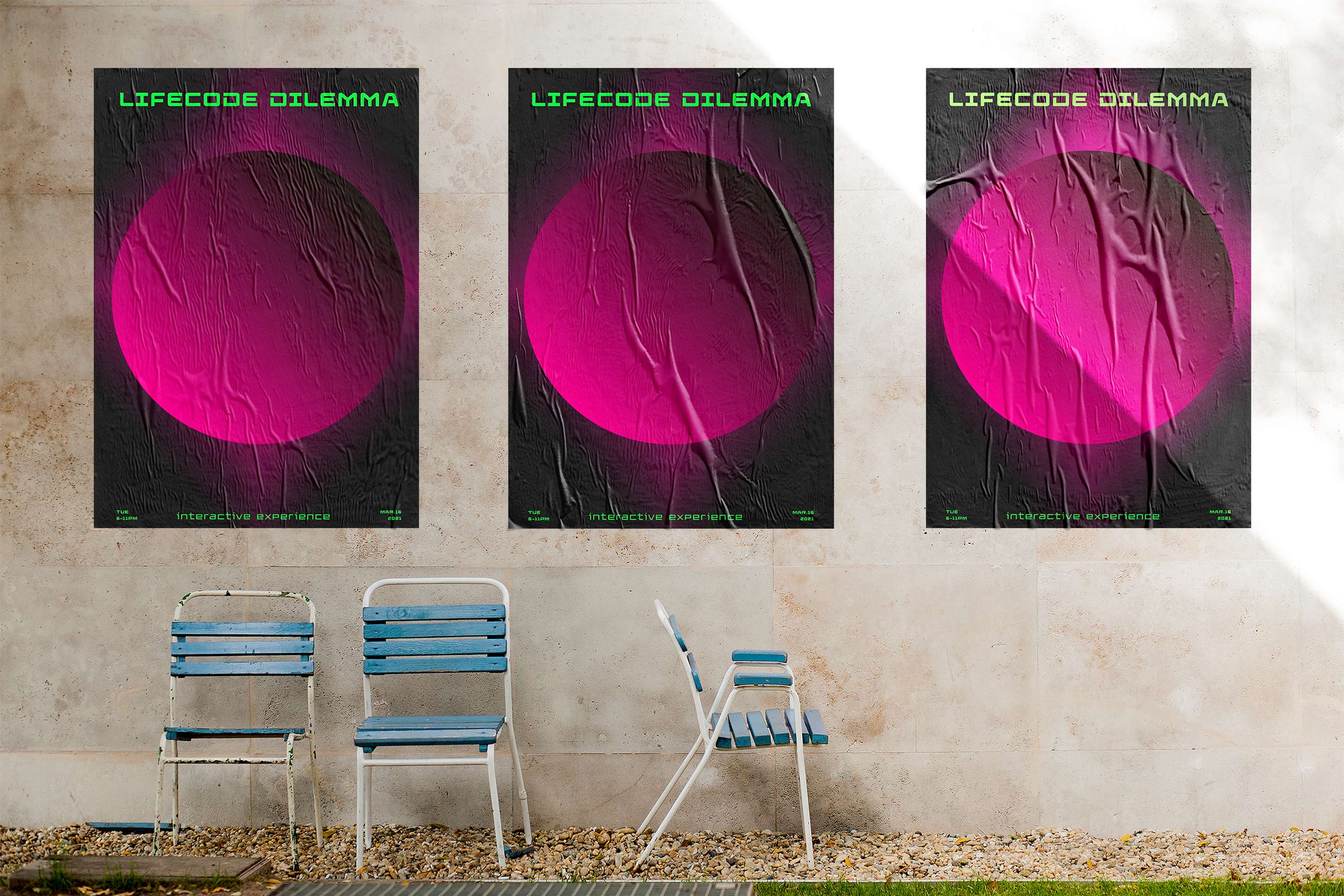 Lifecode Dilemma by Francesca Coppola