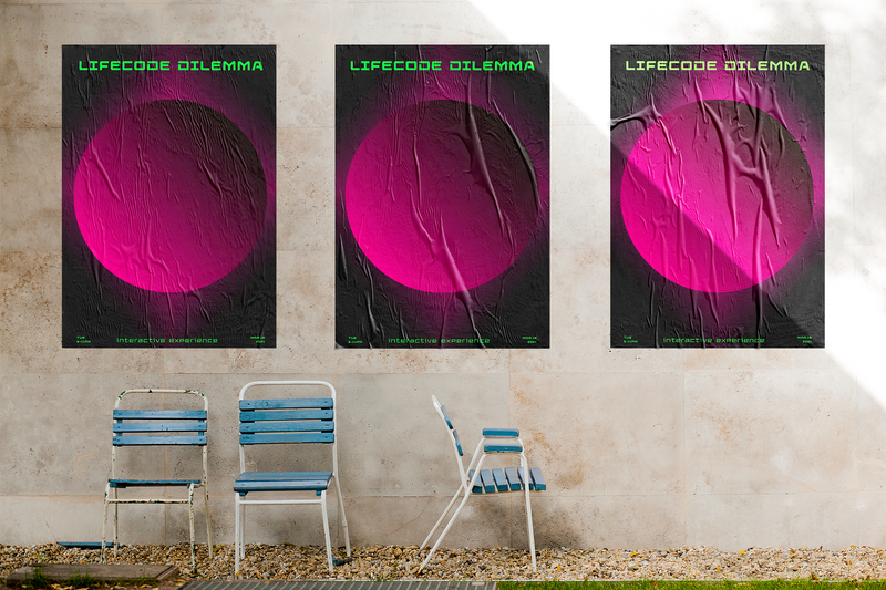 Lifecode Dilemma by Francesca Coppola
