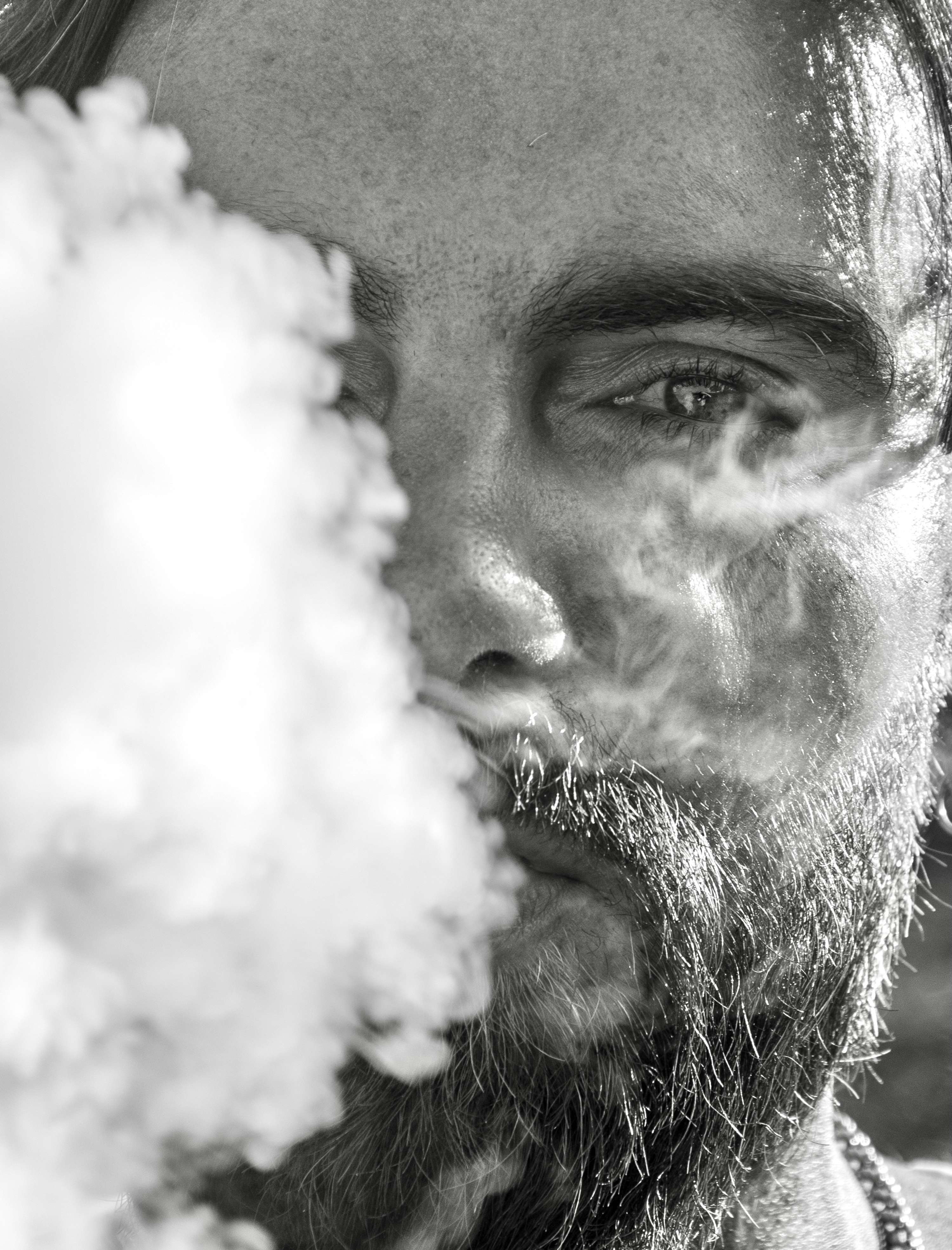 In a haze by Christian Tuckwell-Smith