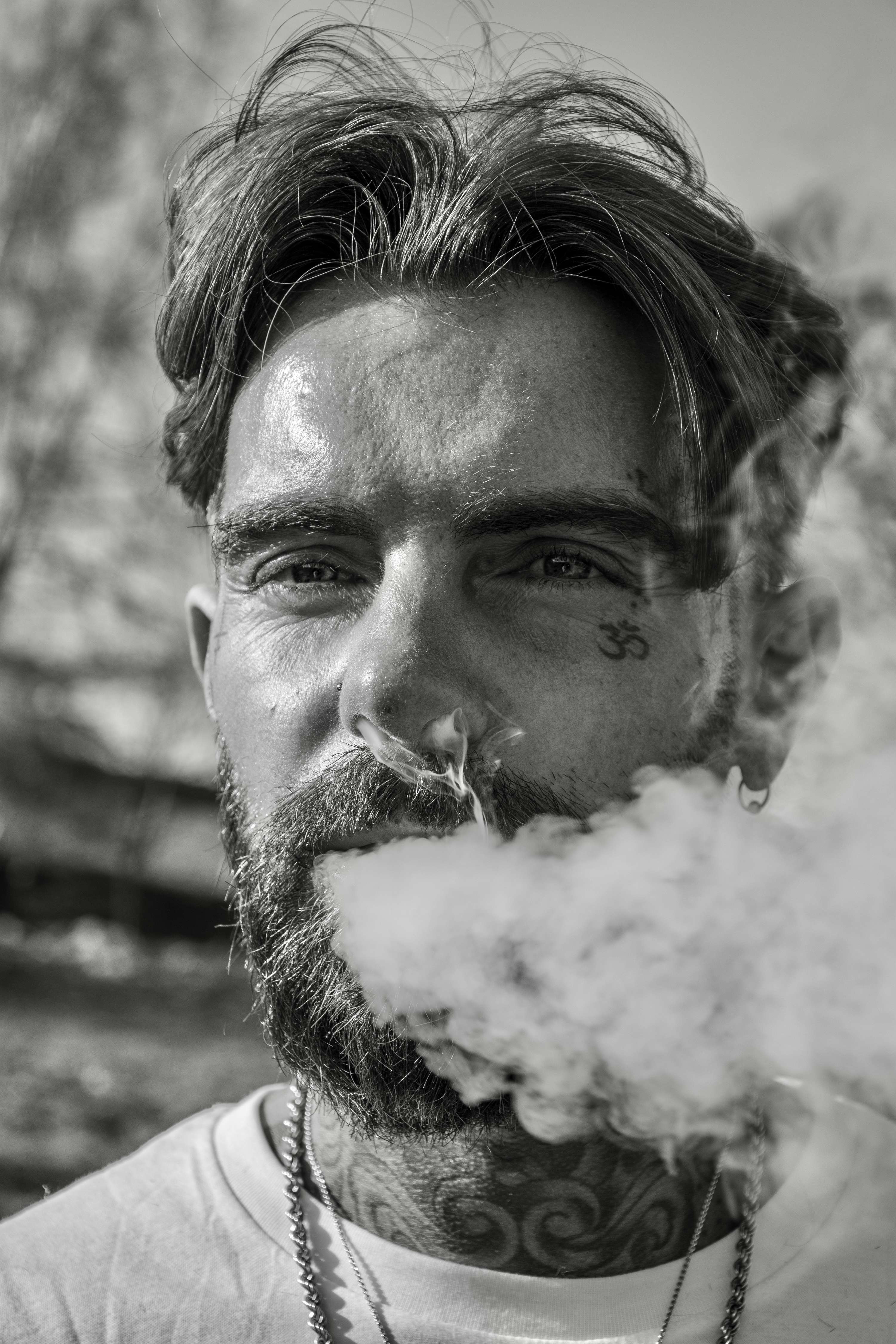 In a haze by Christian Tuckwell-Smith