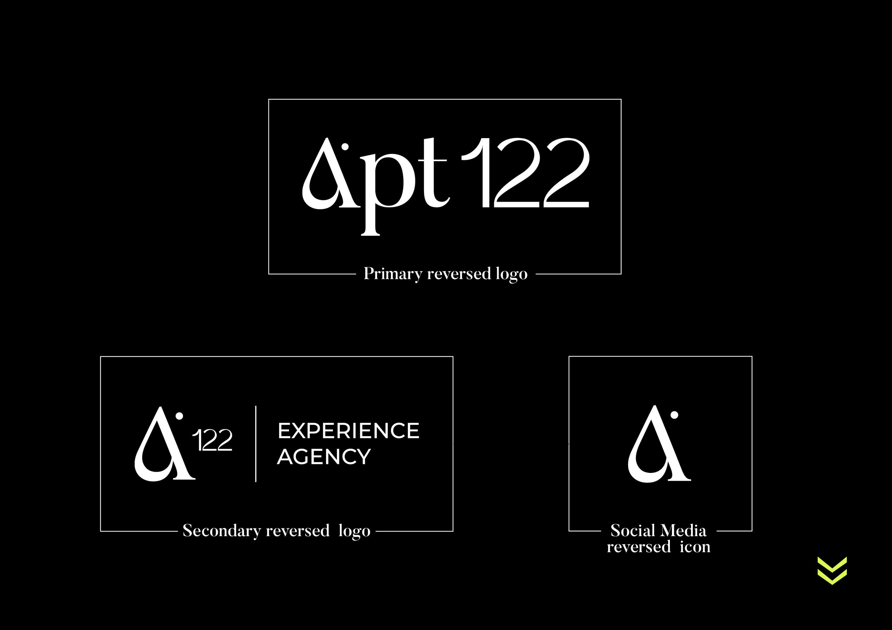 Apt-122 Brand Identity by Pili Enrich Pons