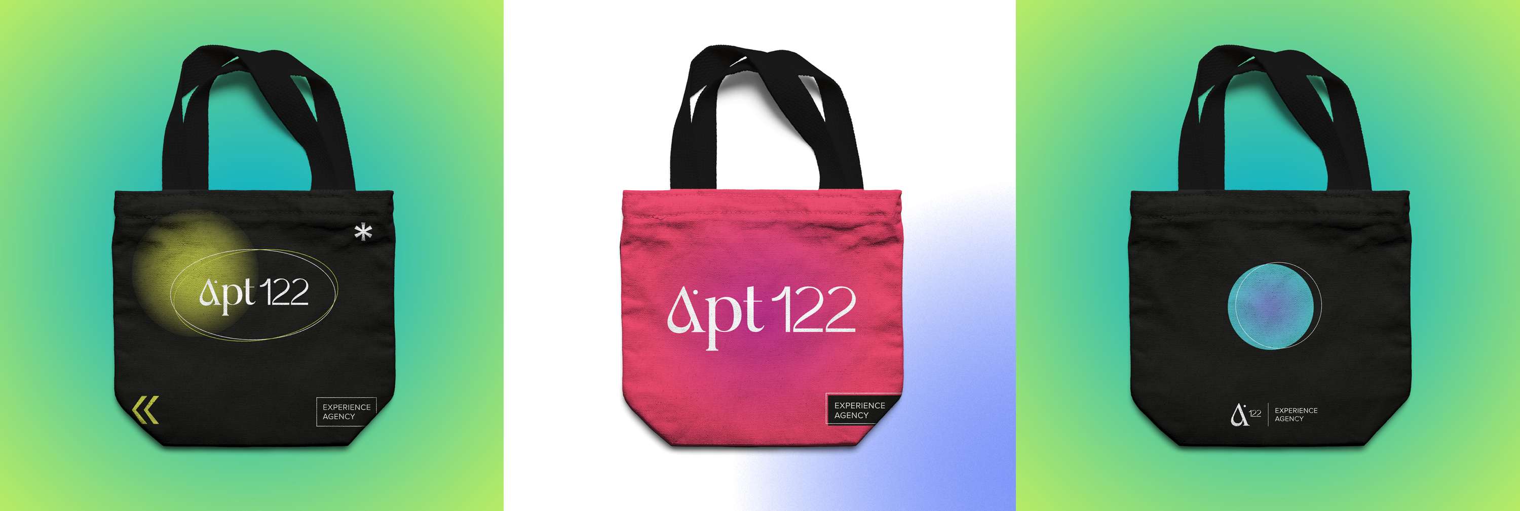 Apt-122 Brand Identity by Pili Enrich Pons