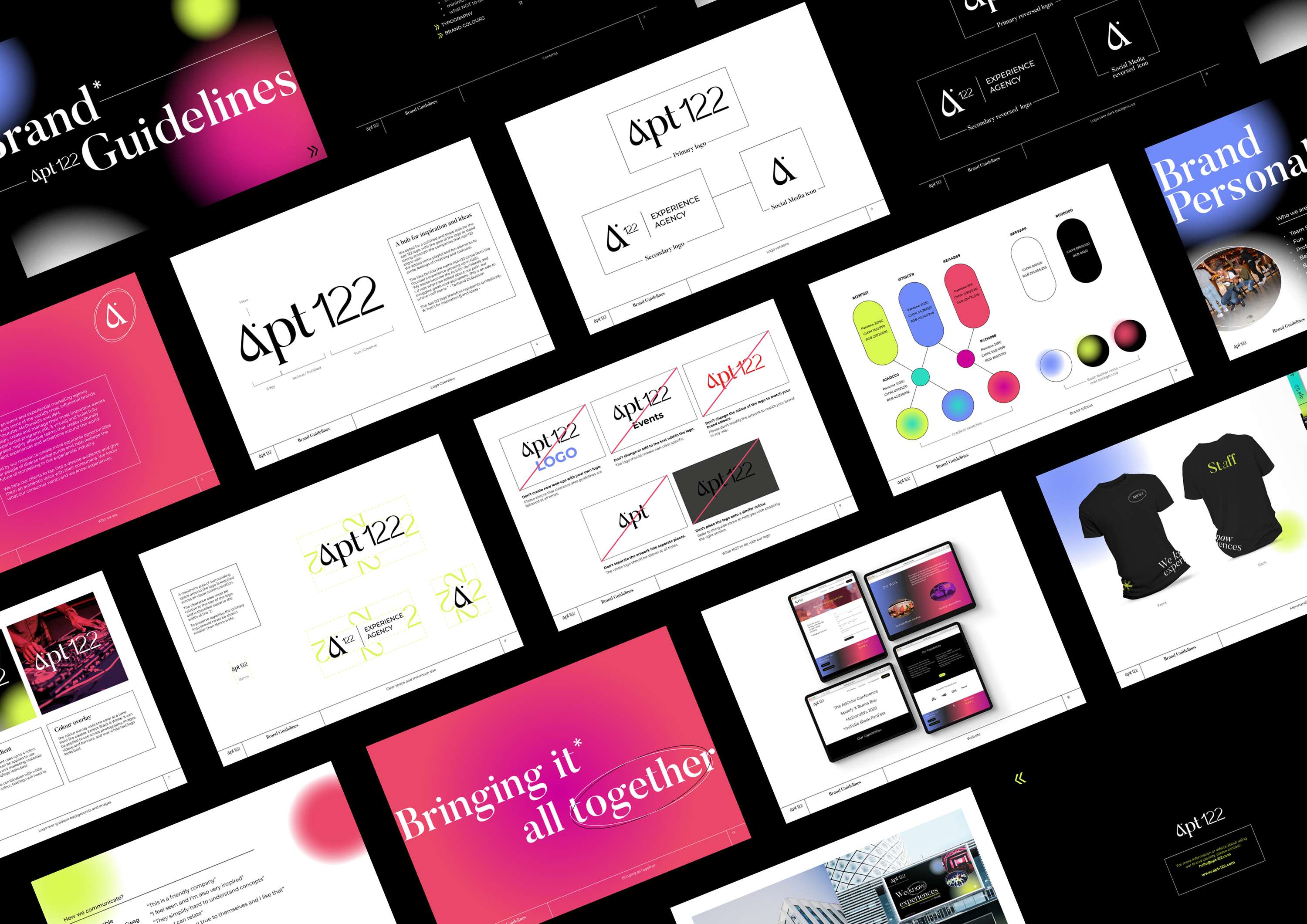 Apt-122 Brand Identity by Pili Enrich Pons