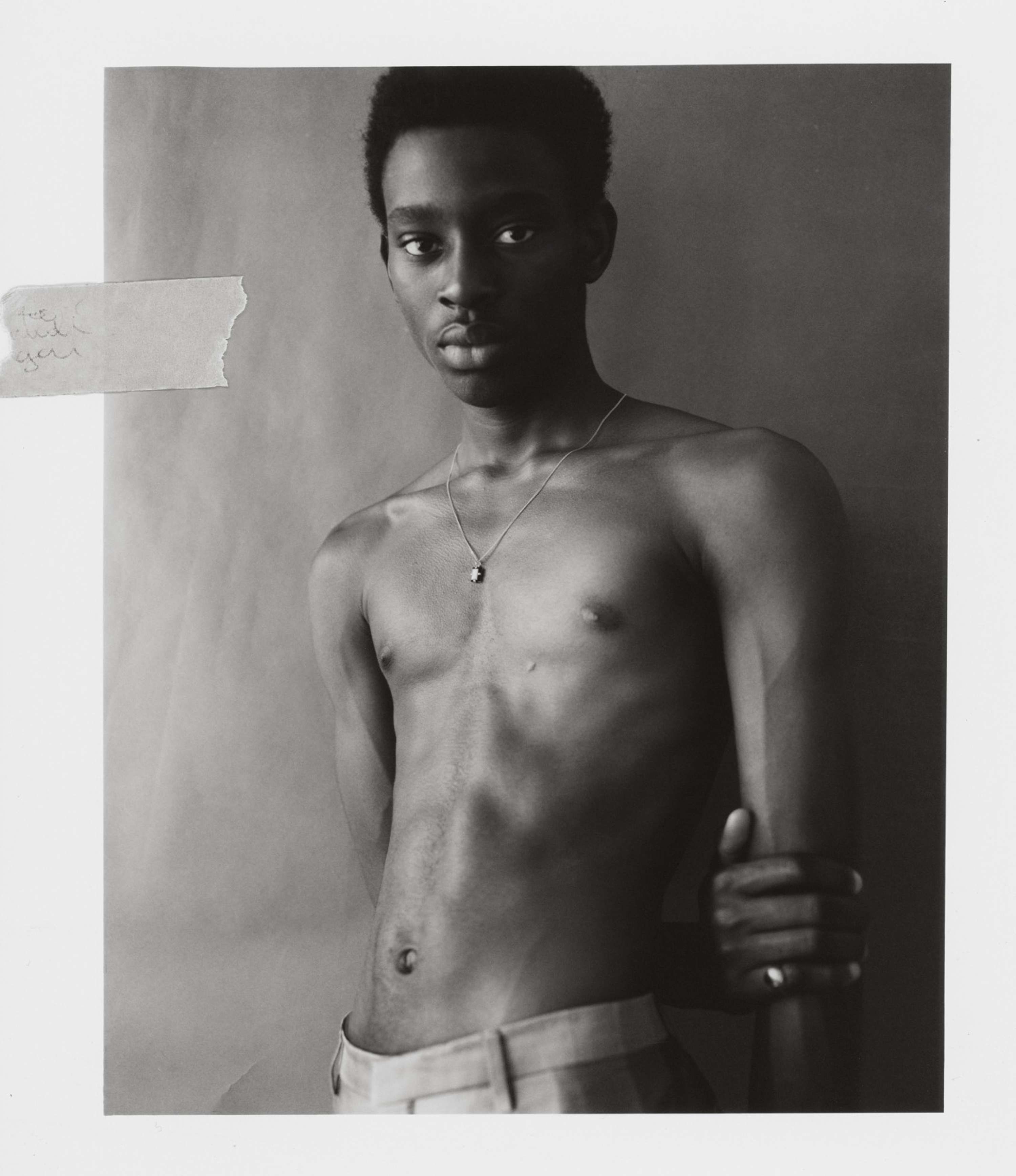 Test shoot with Adamu by Adam Pruchniewicz