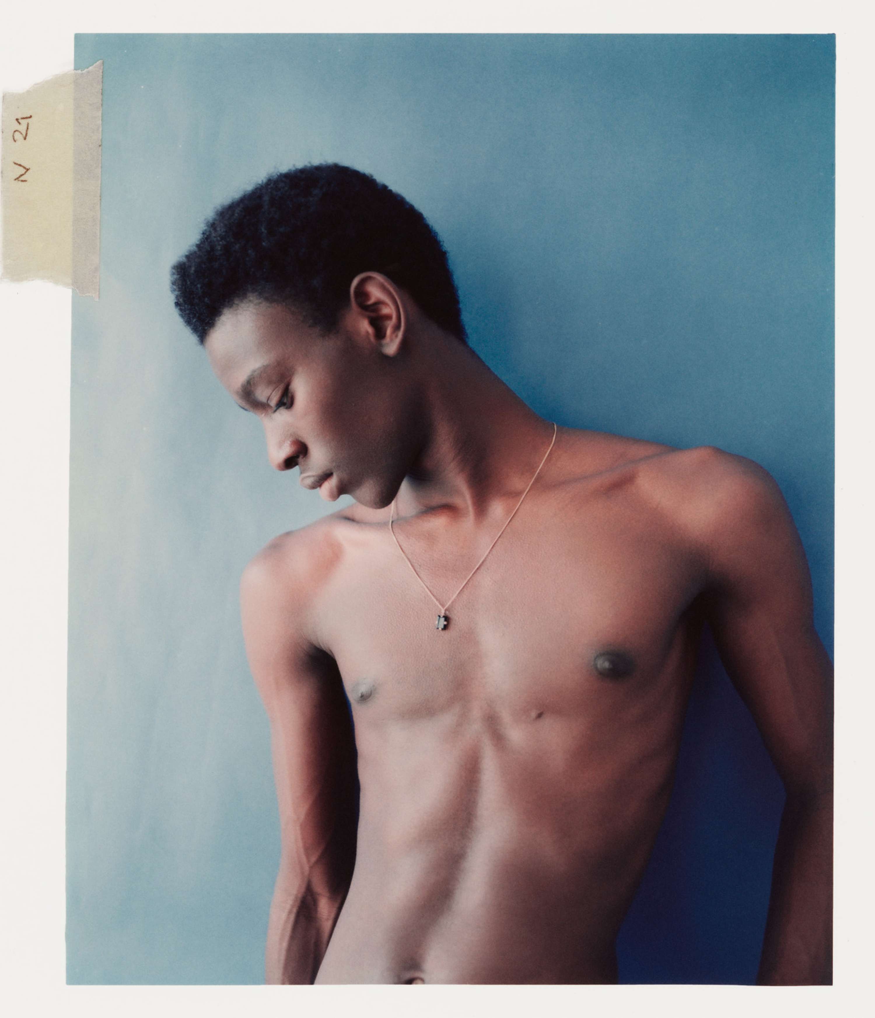 Test shoot with Adamu by Adam Pruchniewicz