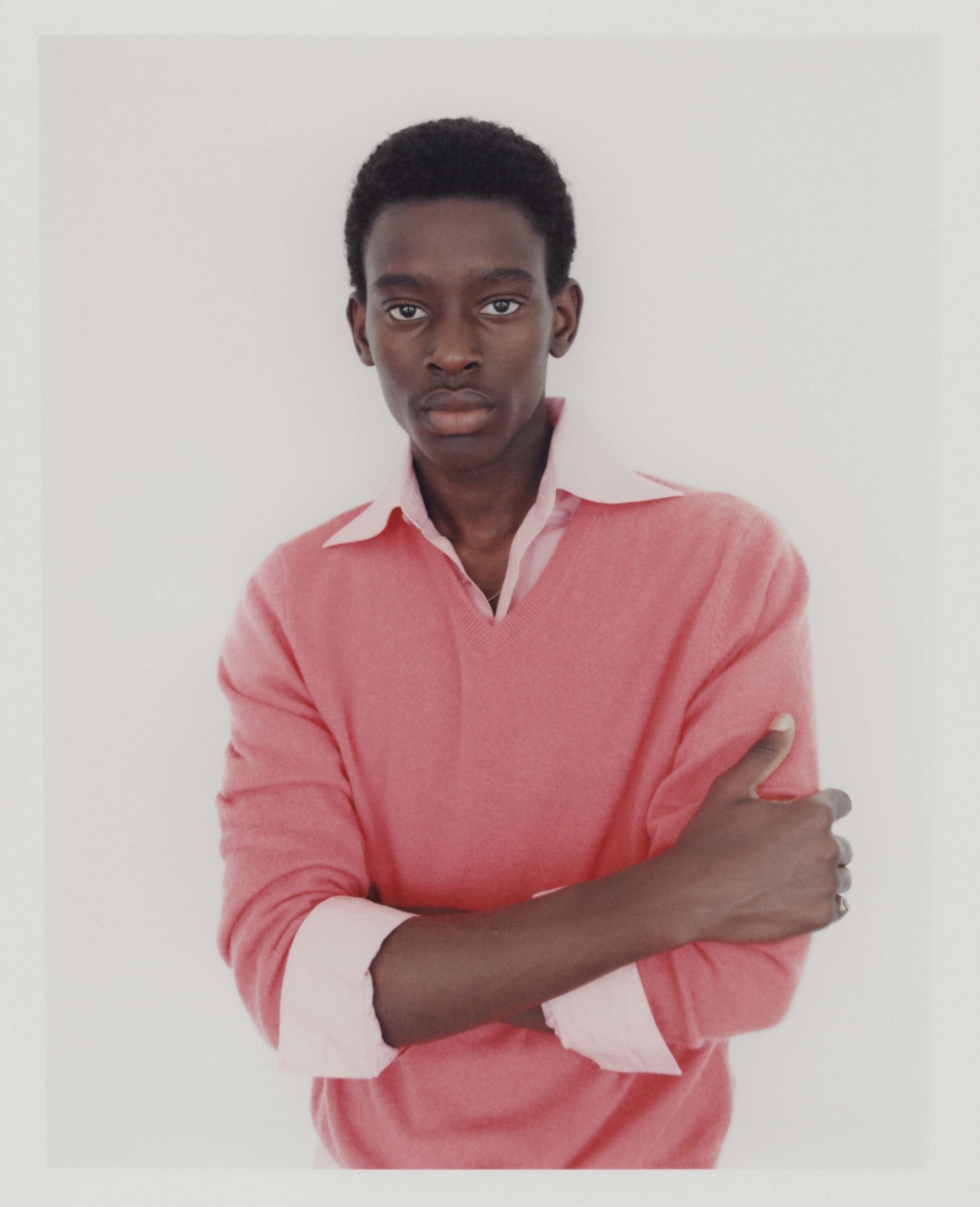 Test shoot with Adamu by Adam Pruchniewicz