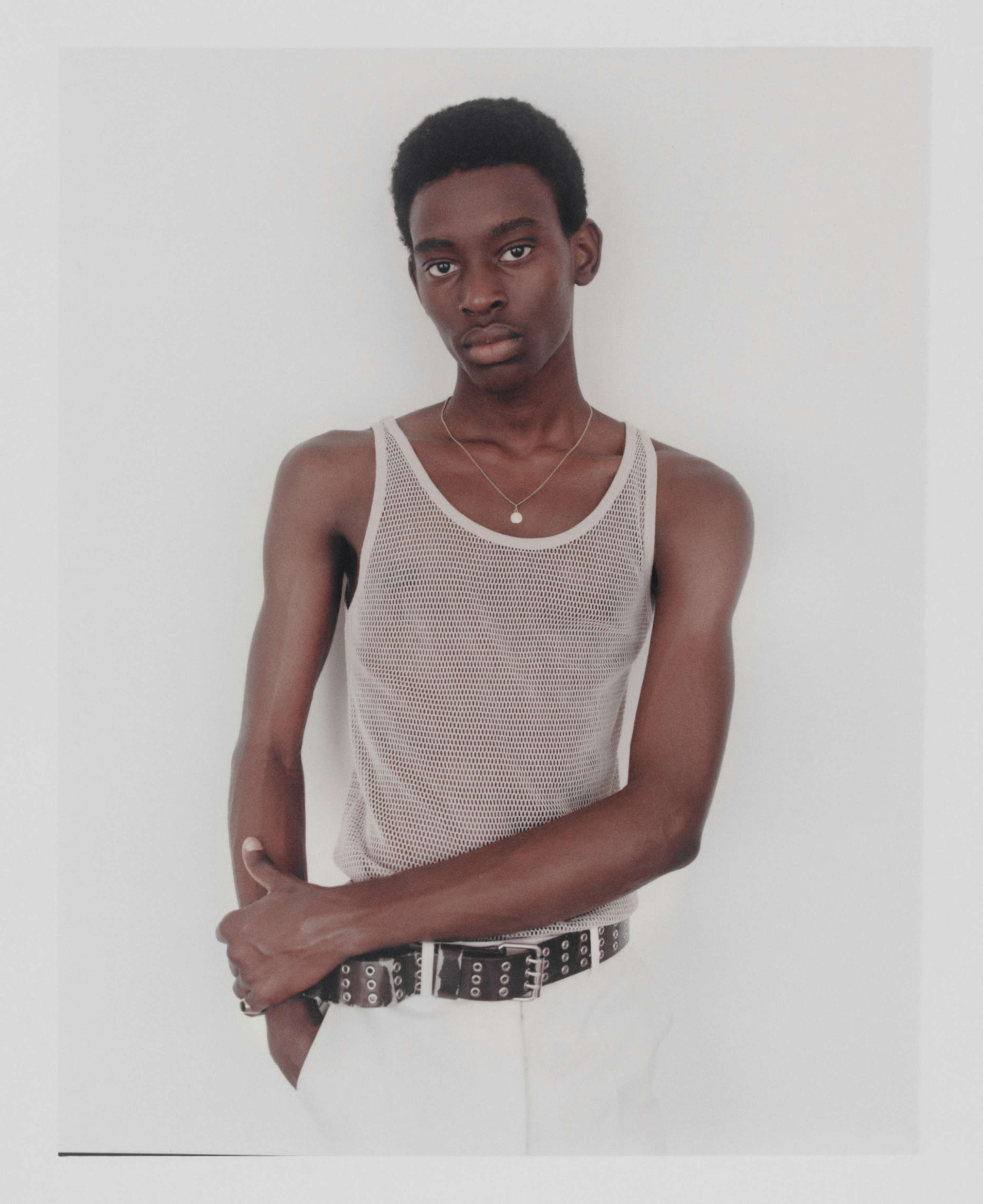 Test shoot with Adamu by Adam Pruchniewicz