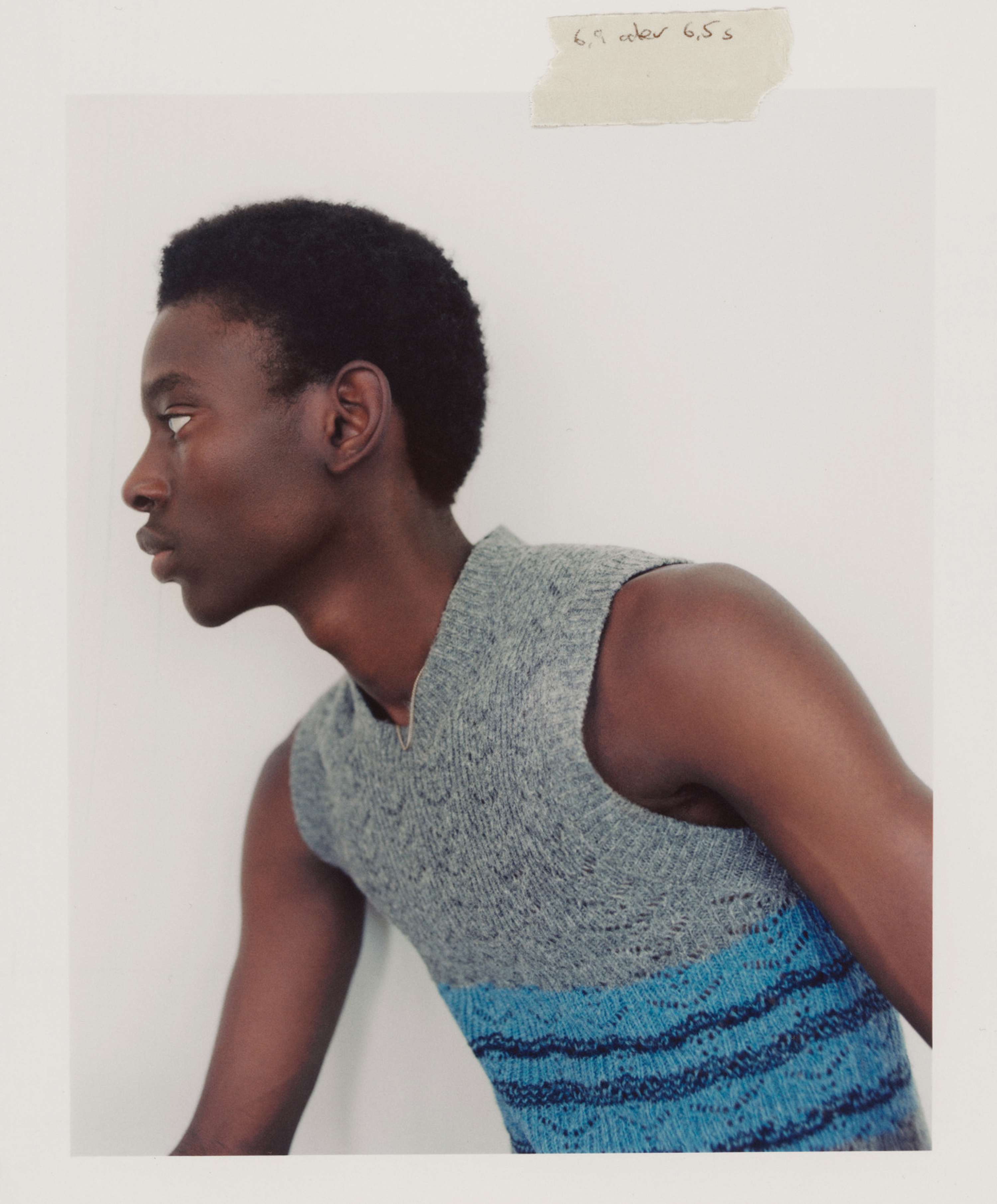 Test shoot with Adamu by Adam Pruchniewicz