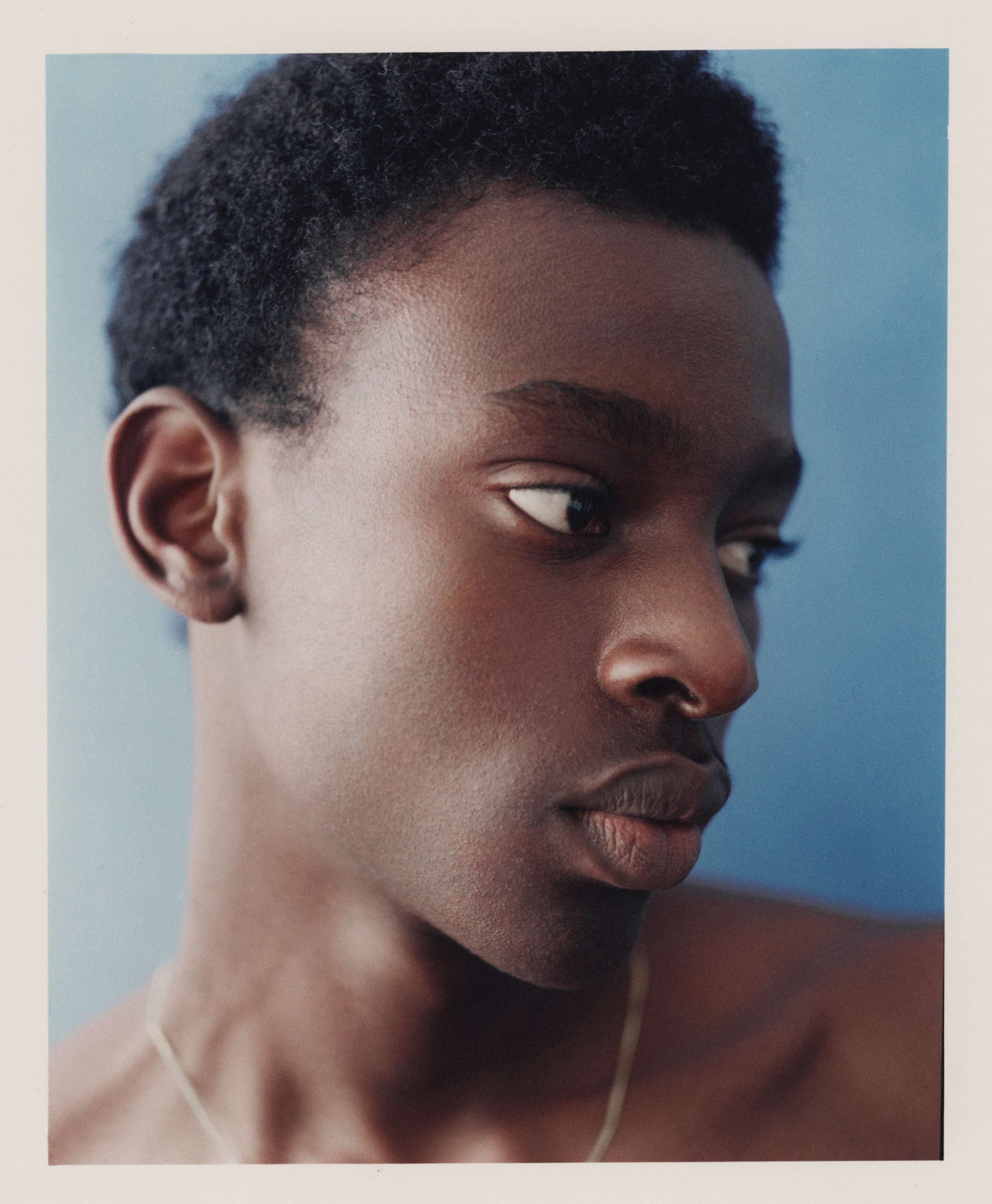 Test shoot with Adamu by Adam Pruchniewicz