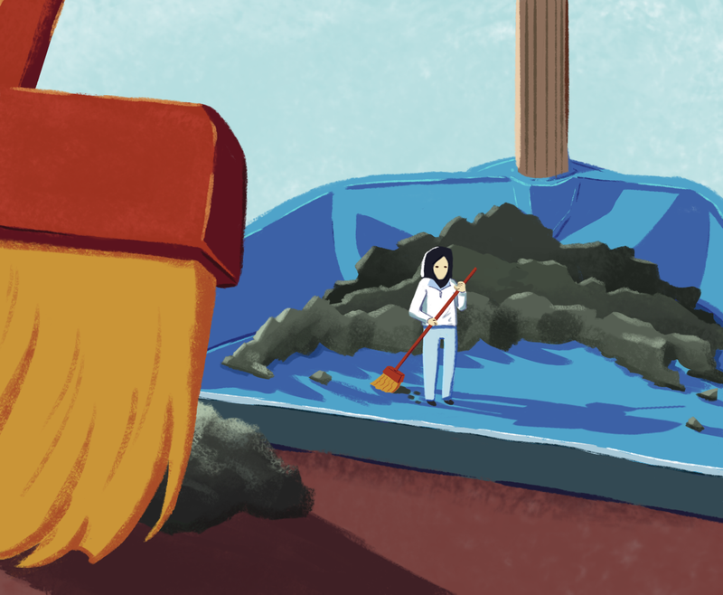 When They Unite - Contract Workers's Rights by Irina Chuah