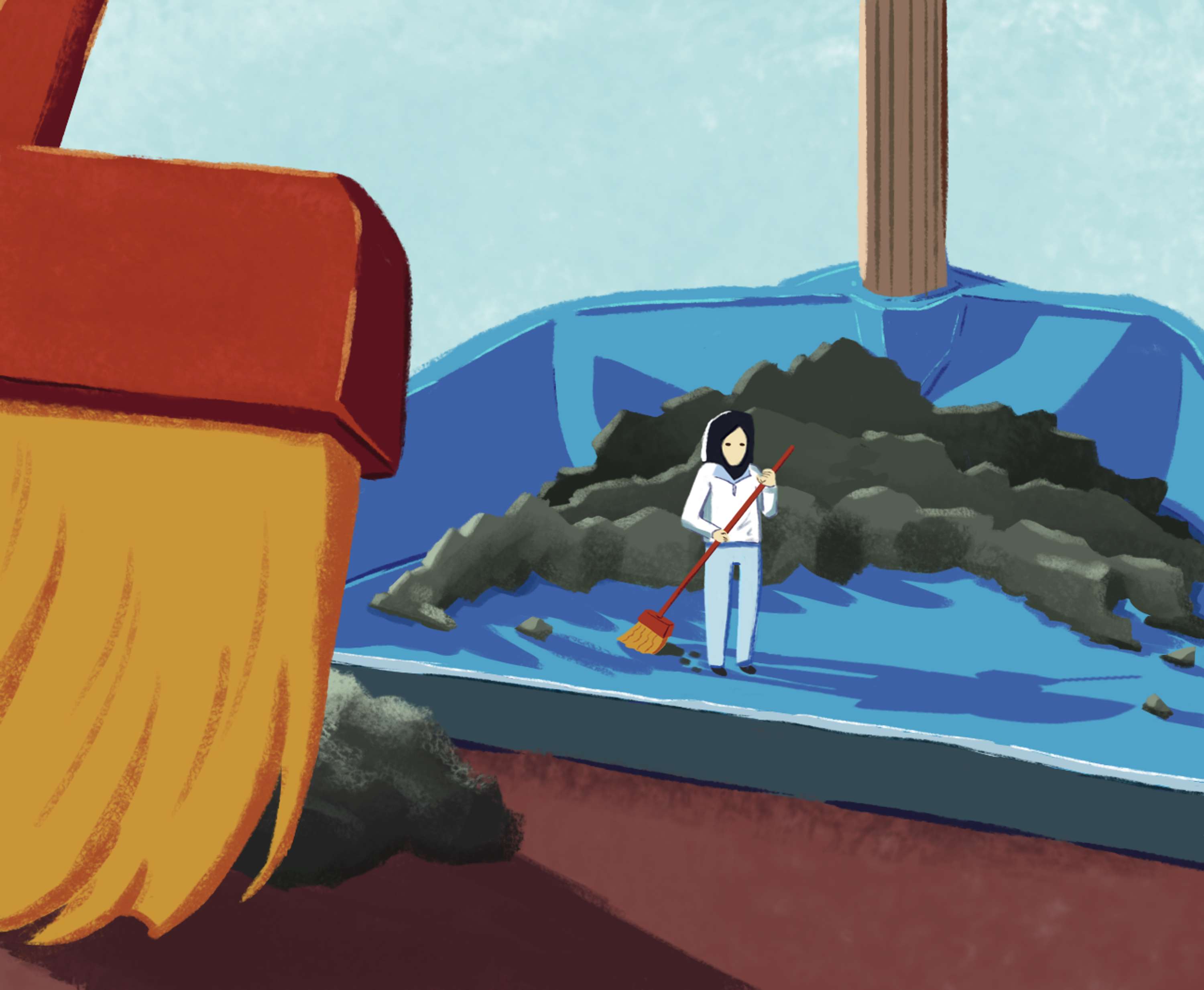 When They Unite - Contract Workers's Rights by Irina Chuah