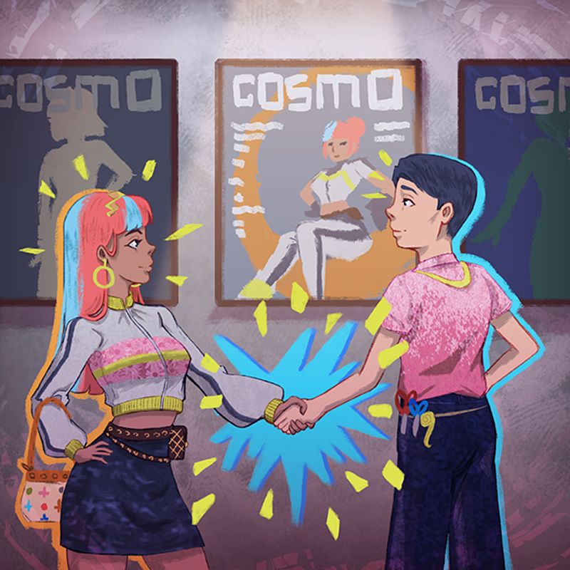 Video games is the new runway by Irina Chuah