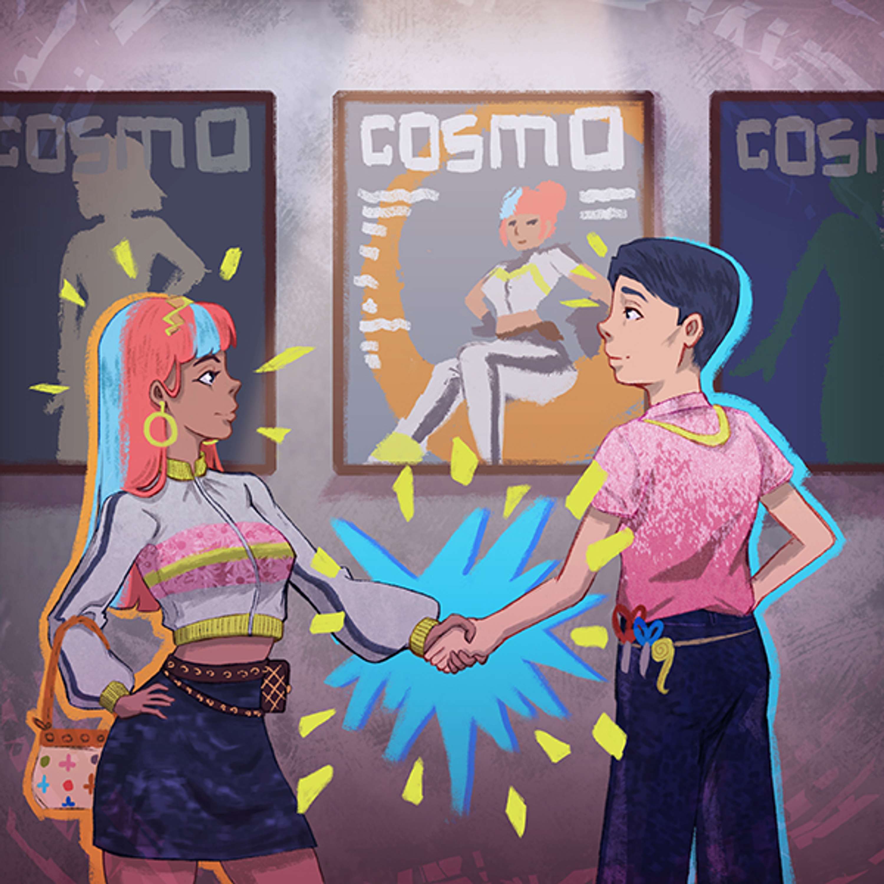 Video games is the new runway by Irina Chuah