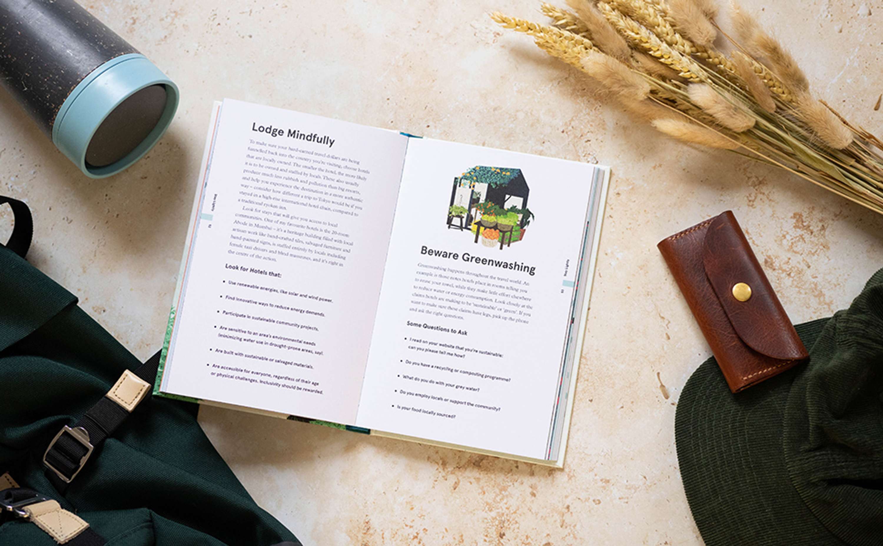 Go Lightly: How to Travel Without Hurting the Planet by Nina Karnikowski