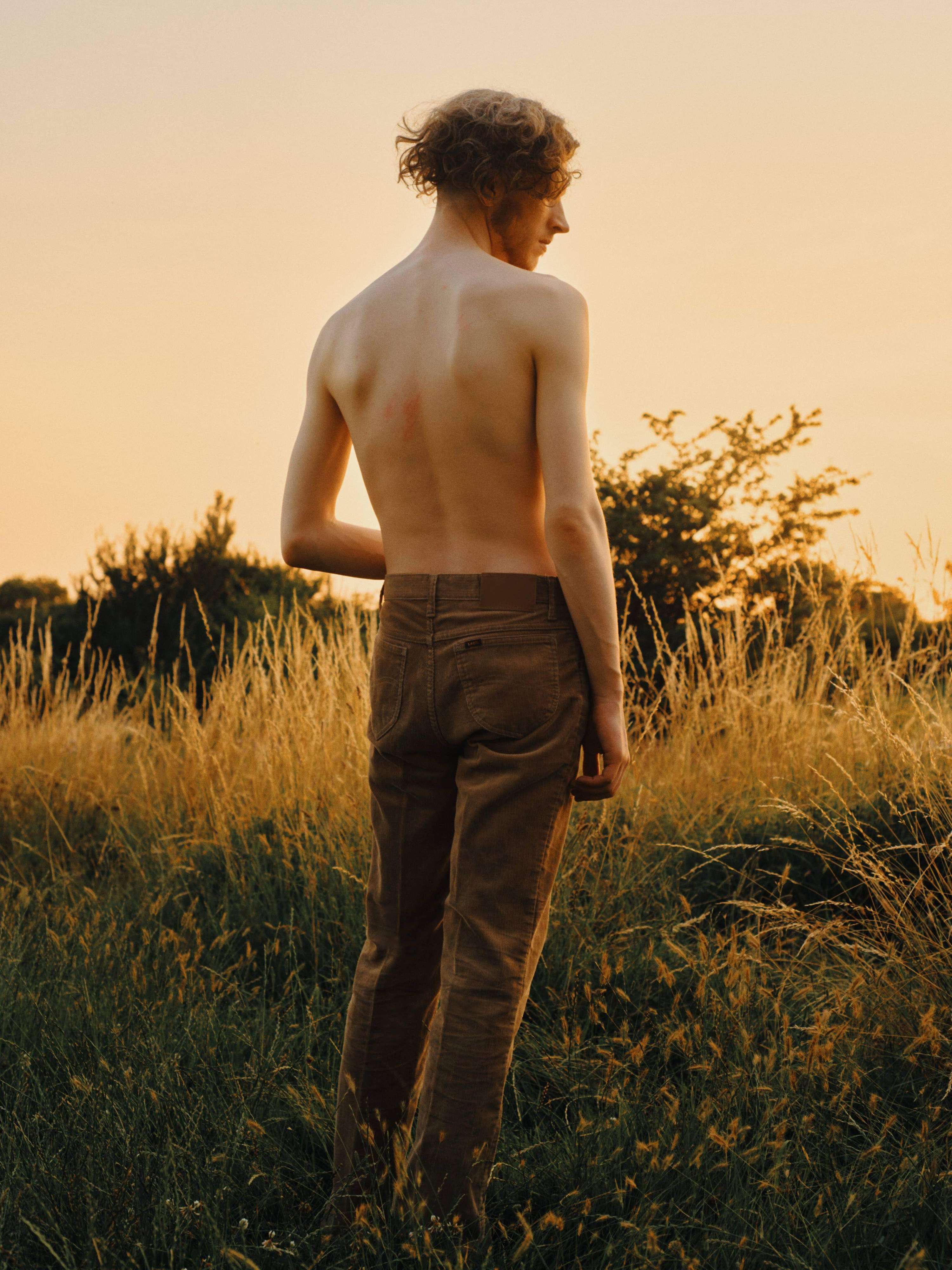 Test shoot MODEL by Tatjana Hoffmann