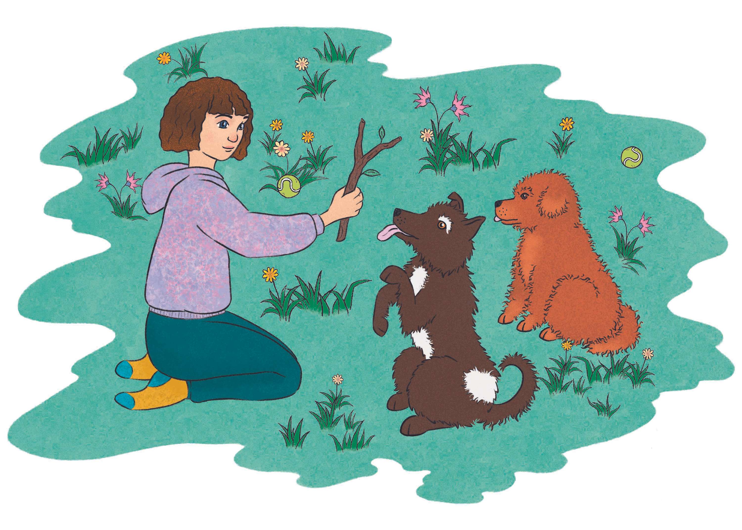 Wunderdog: From Stray to Settled by Elle Sorridente