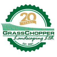 GrassChopper Landscaping logo