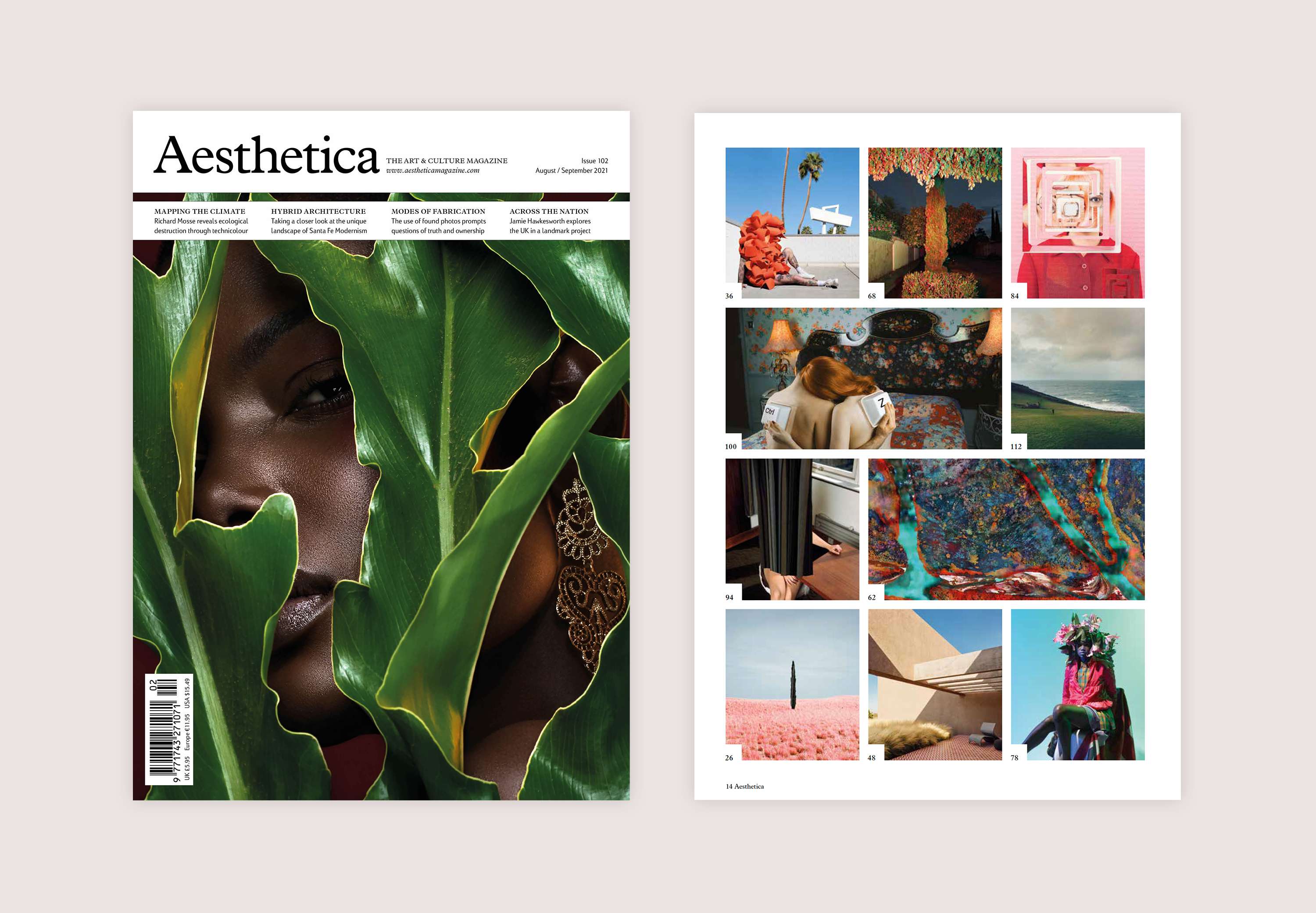 Issue 102: Signs and Symbols by Aesthetica Magazine