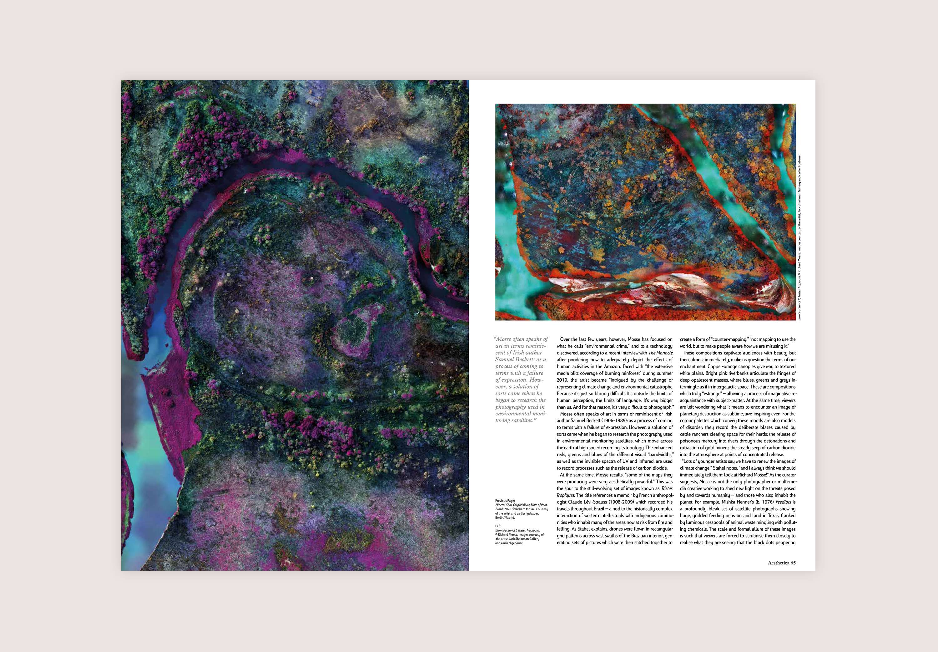 Issue 102: Signs and Symbols by Aesthetica Magazine