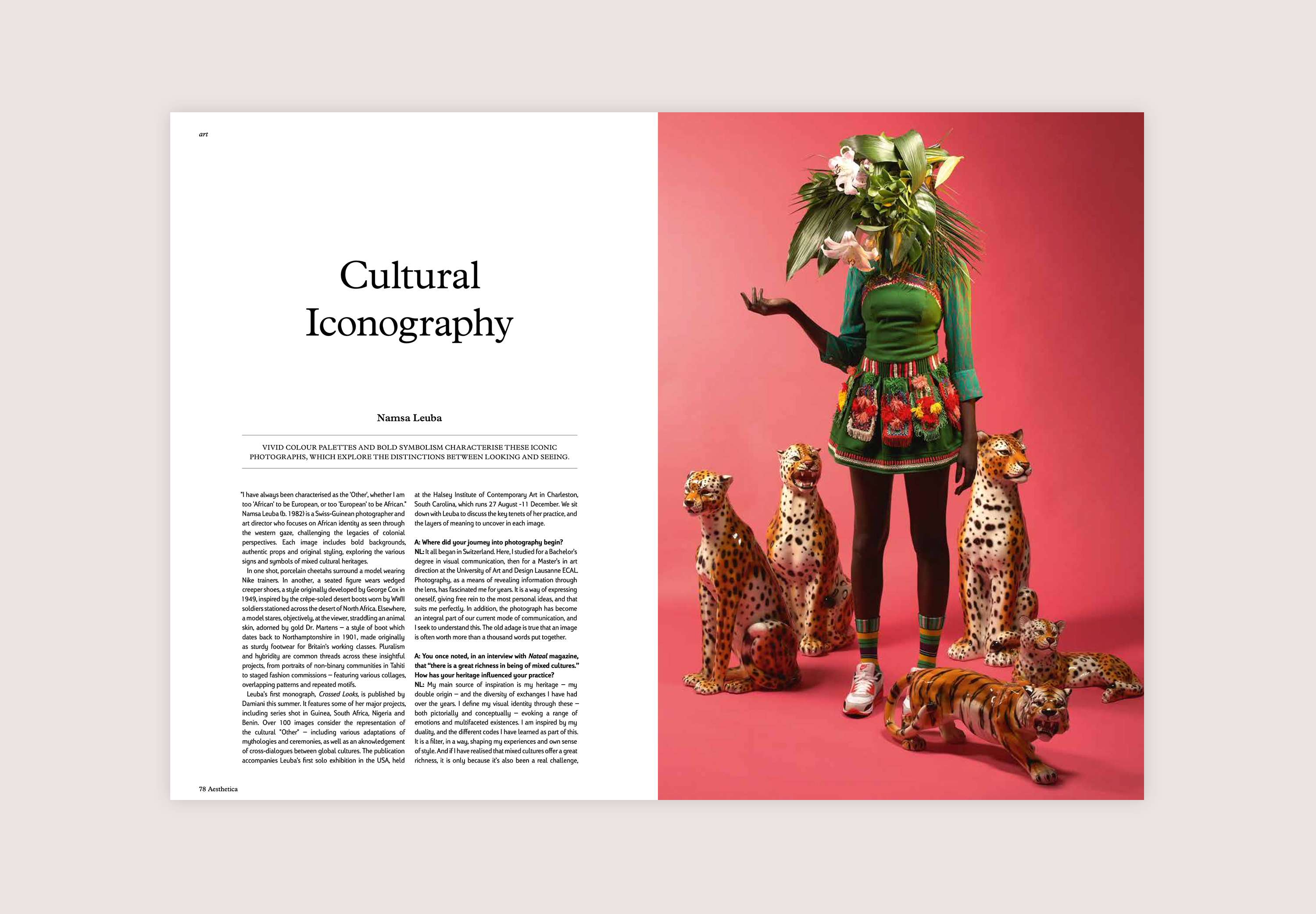 Issue 102: Signs and Symbols by Aesthetica Magazine