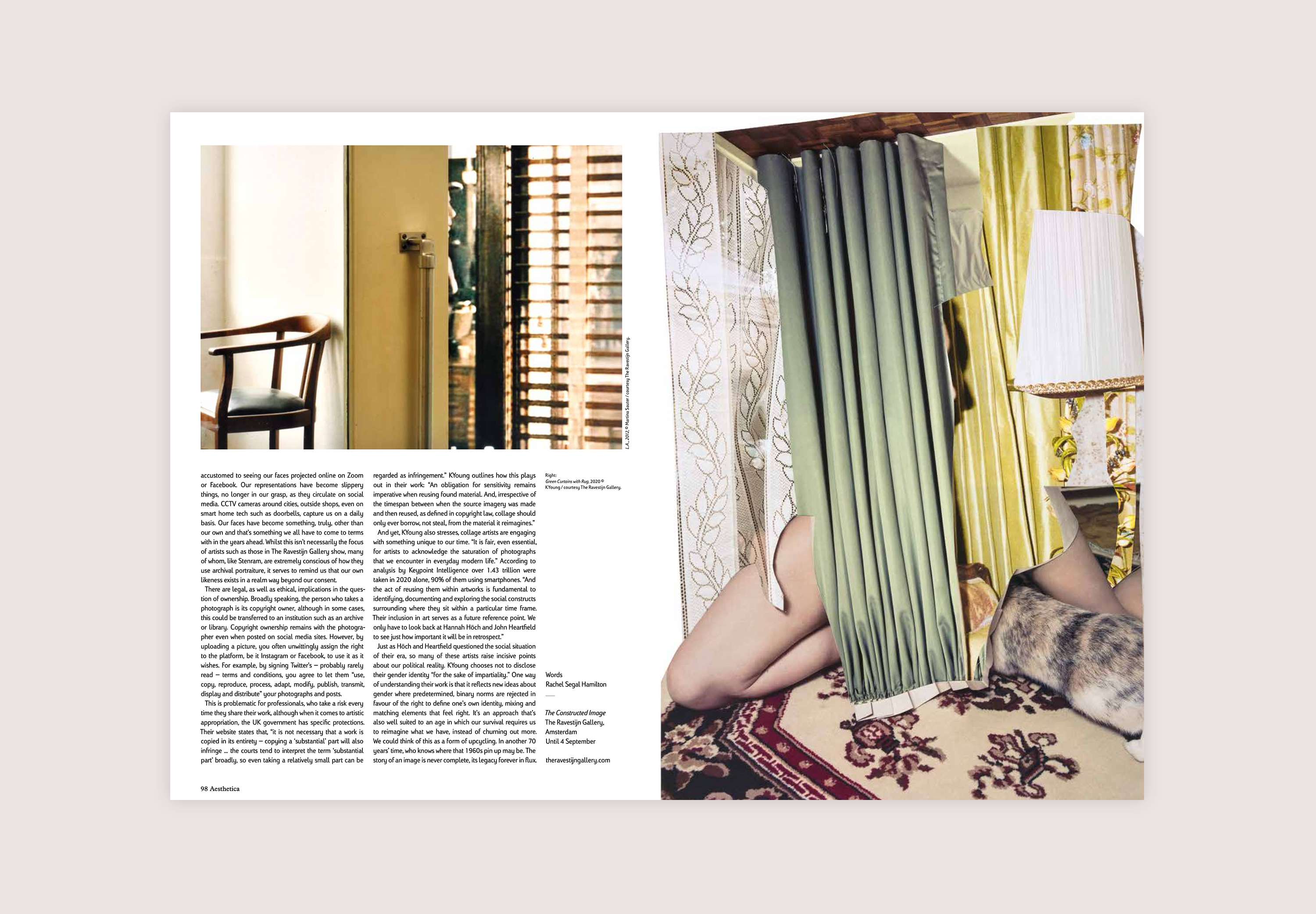 Issue 102: Signs and Symbols by Aesthetica Magazine