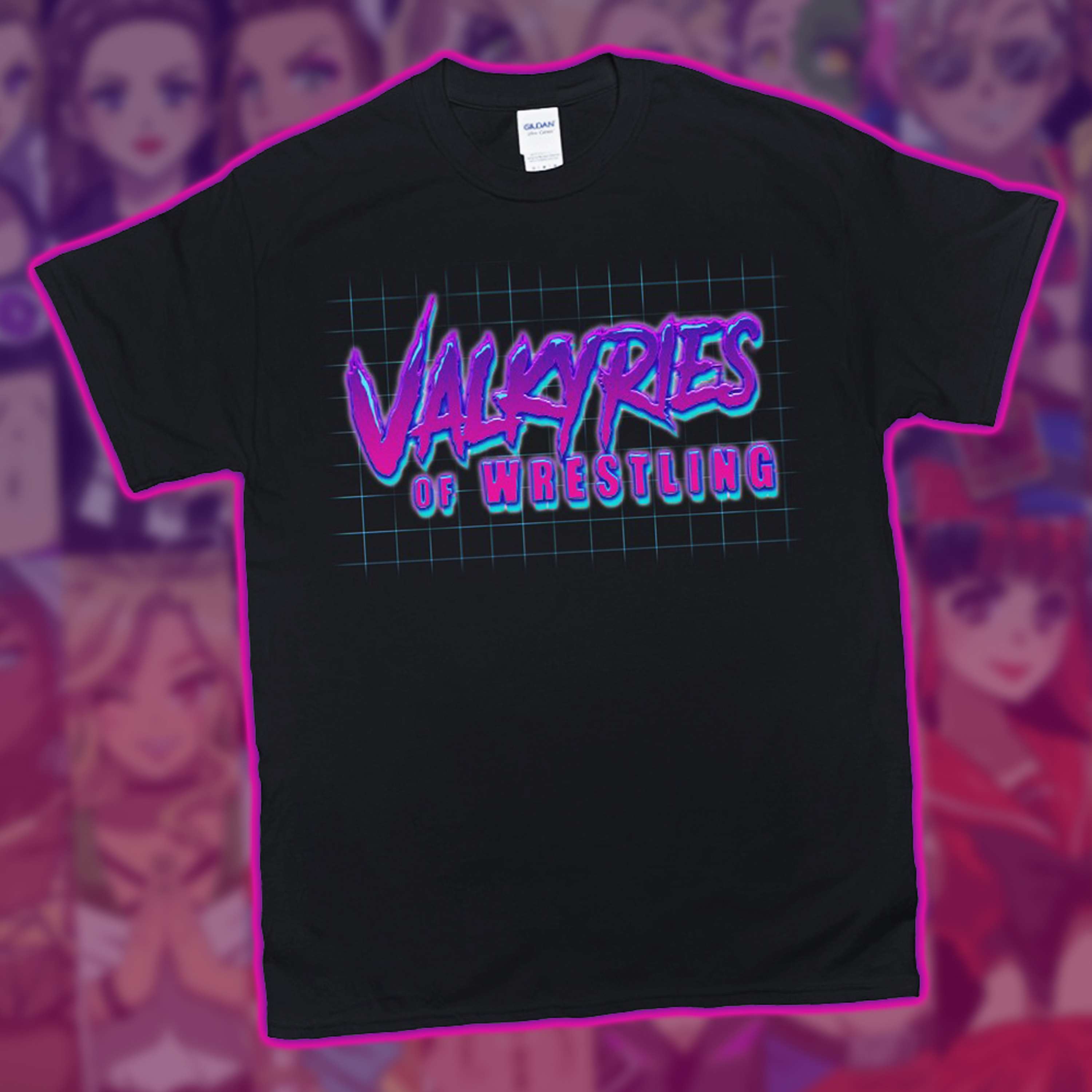 Valkyries of Wrestling - Women in Wrestling Art Project by Ruth Keattch