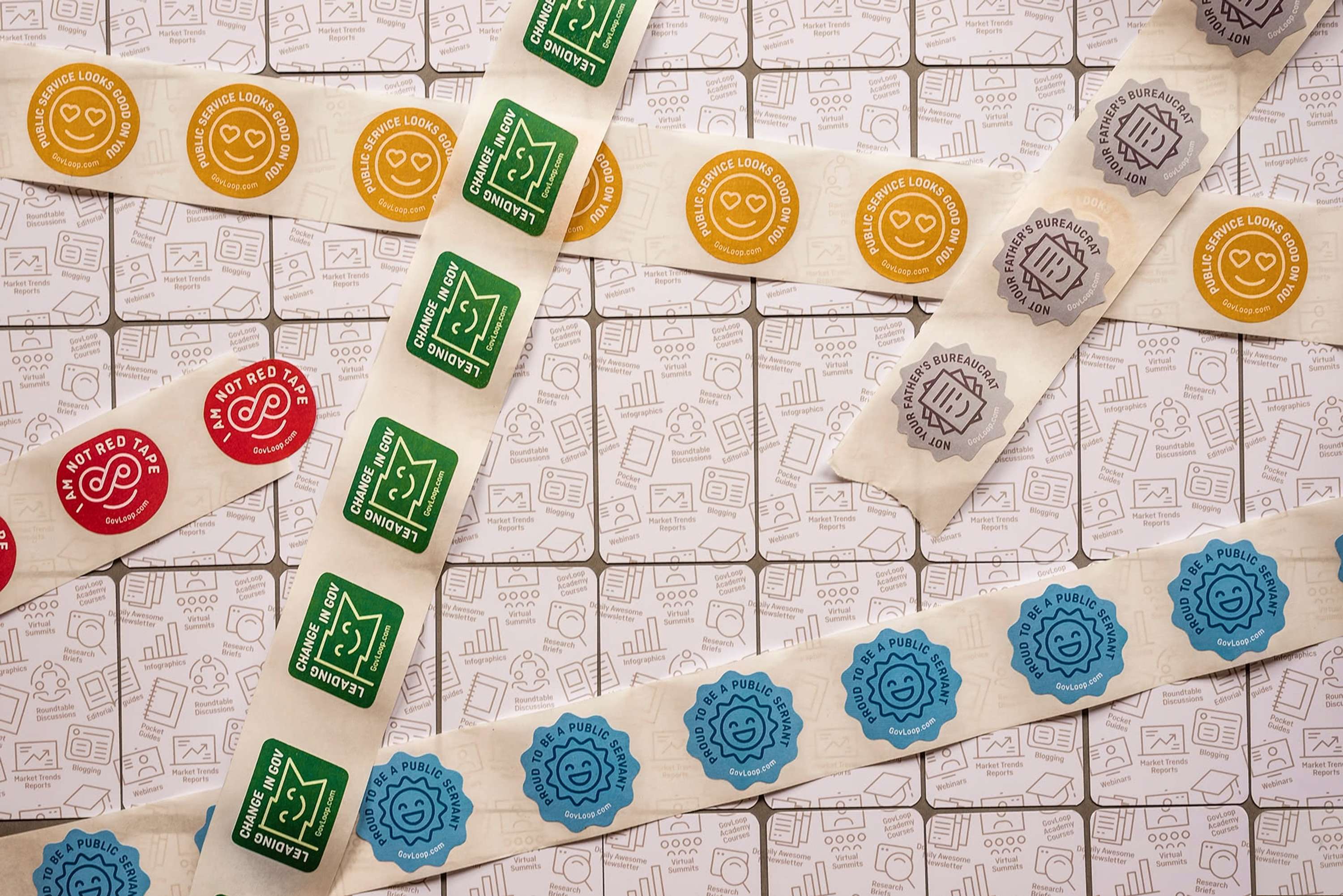 GovLoop Brand Identity by Marçal Prats