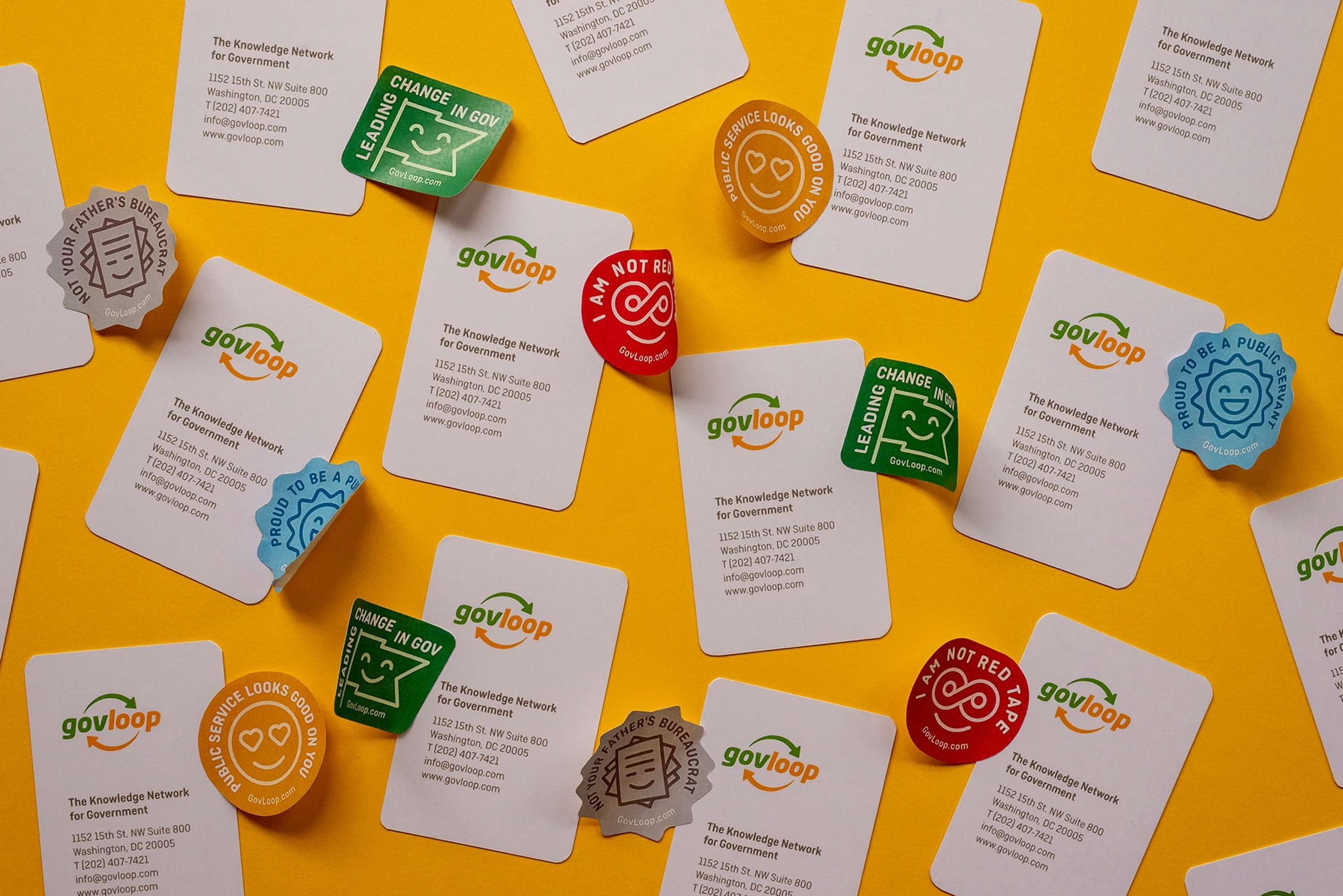 GovLoop Brand Identity by Marçal Prats