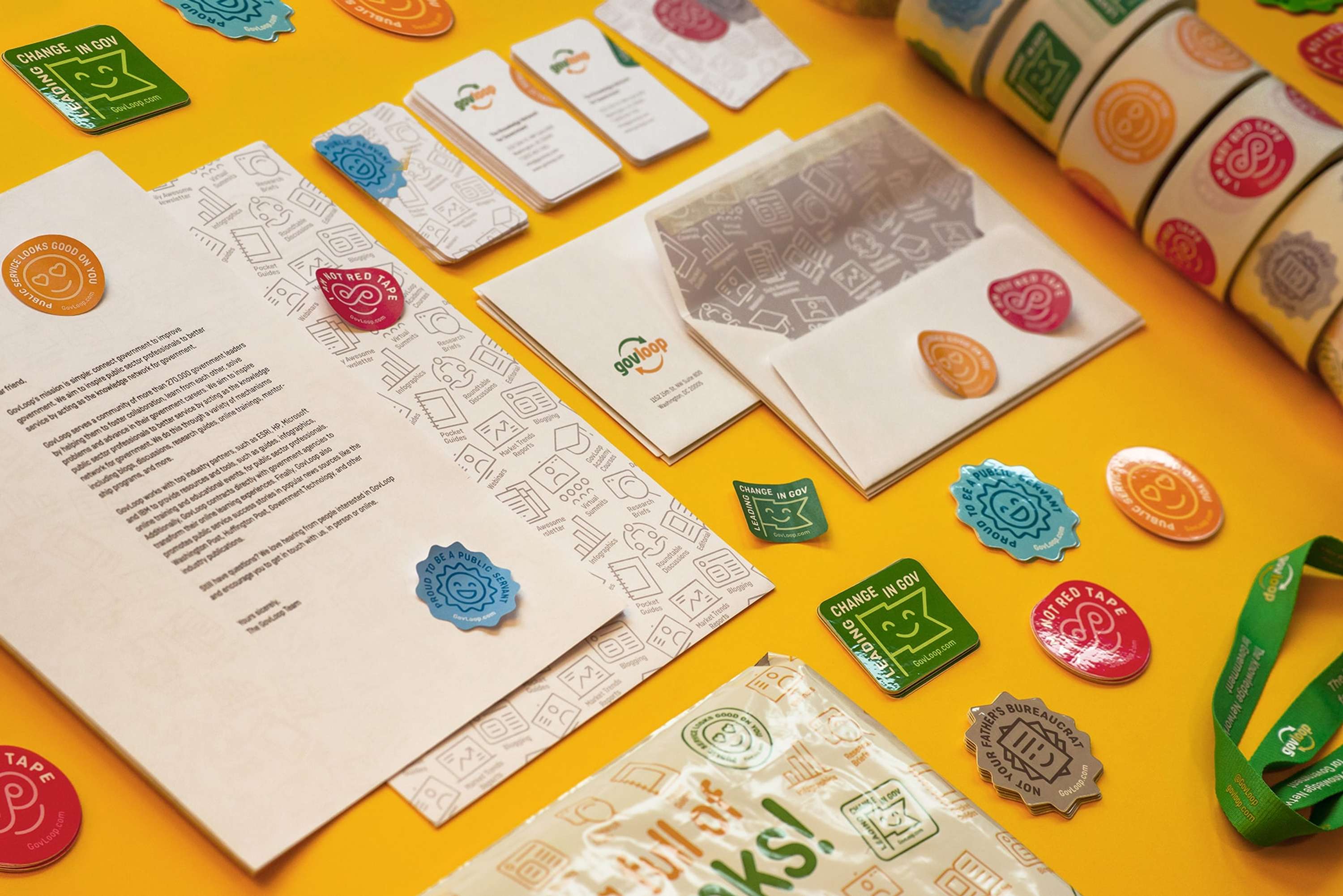 GovLoop Brand Identity by Marçal Prats