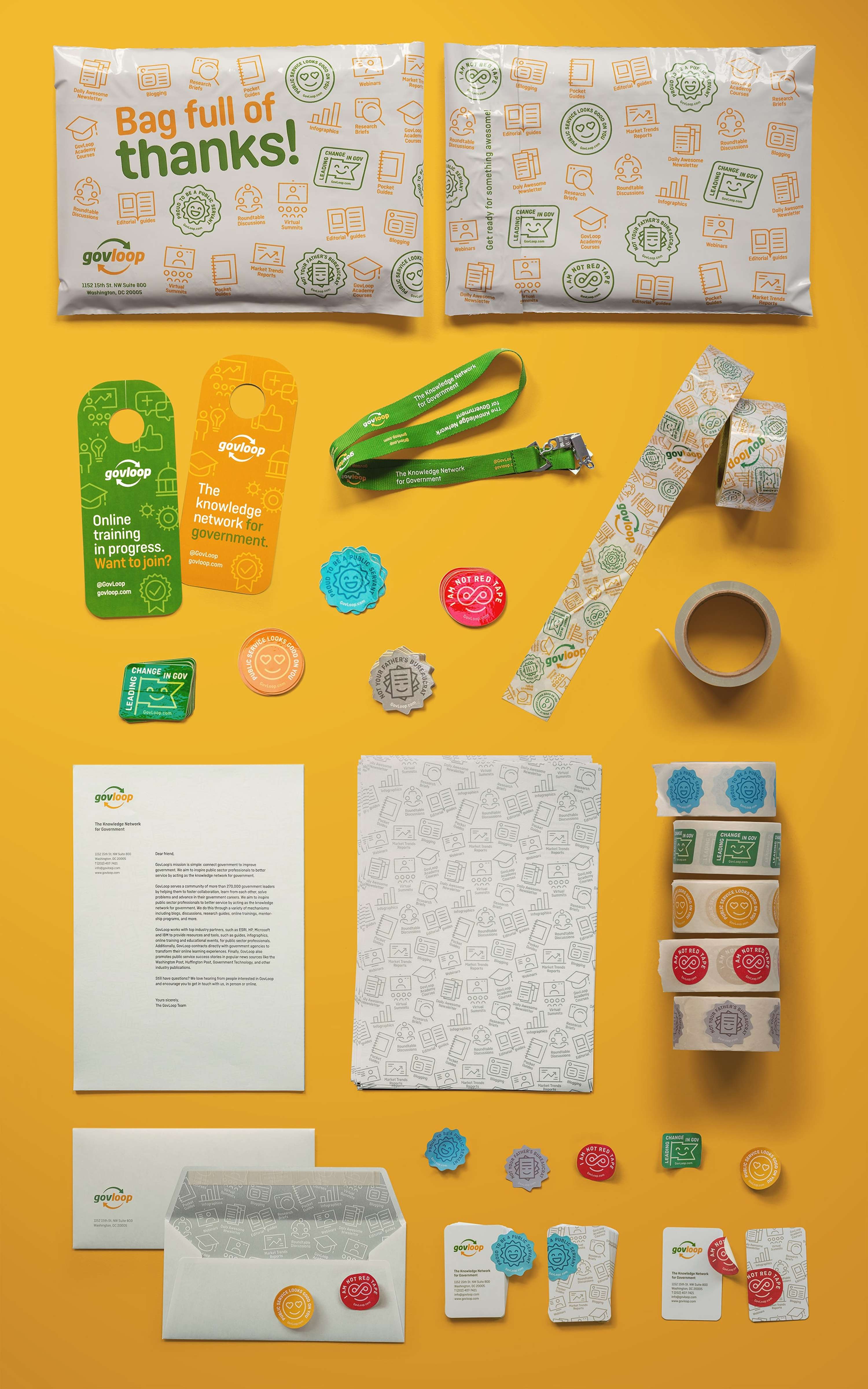 GovLoop Brand Identity by Marçal Prats
